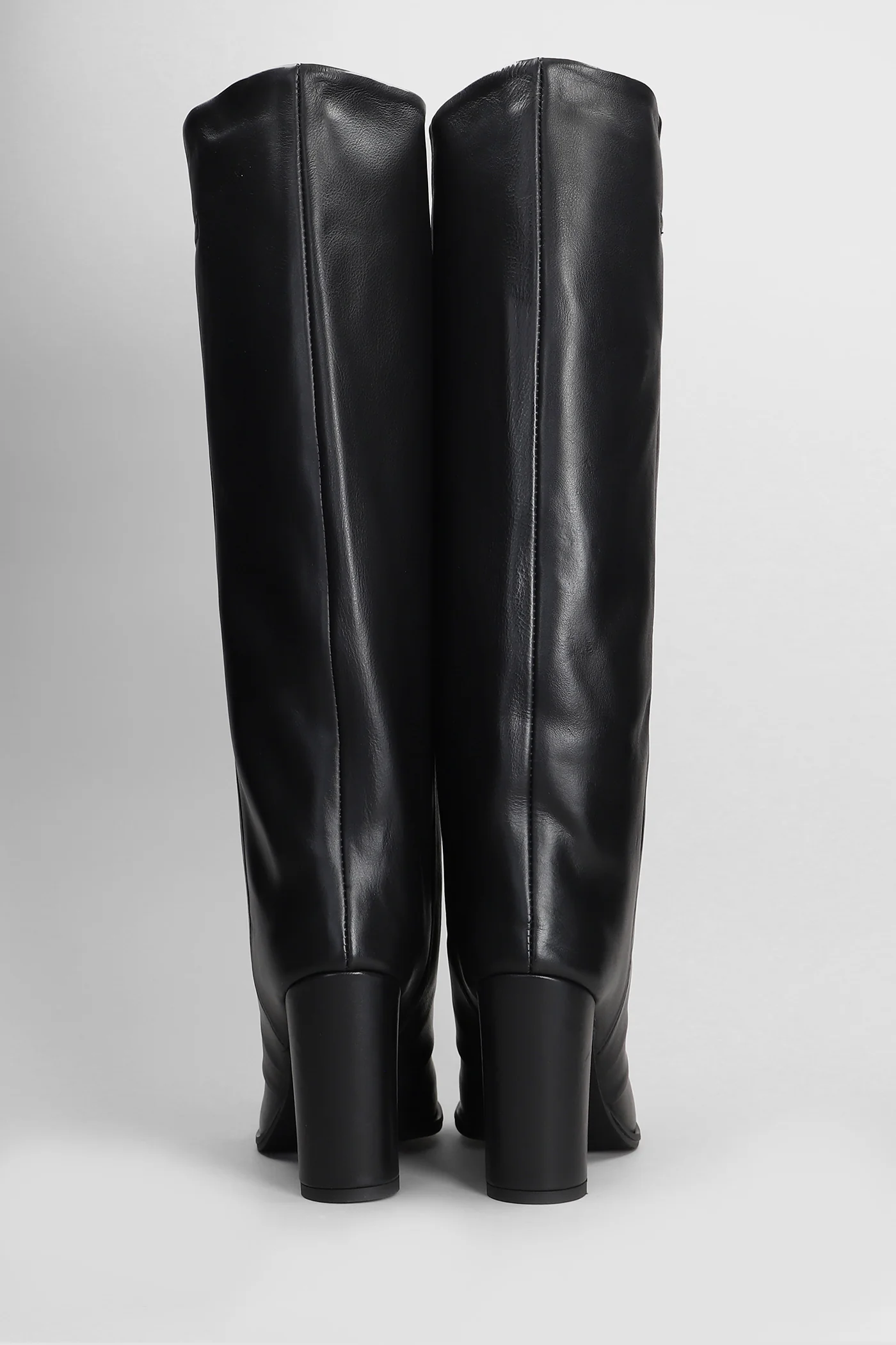 Dixi High heels boots in black leather - Image 34