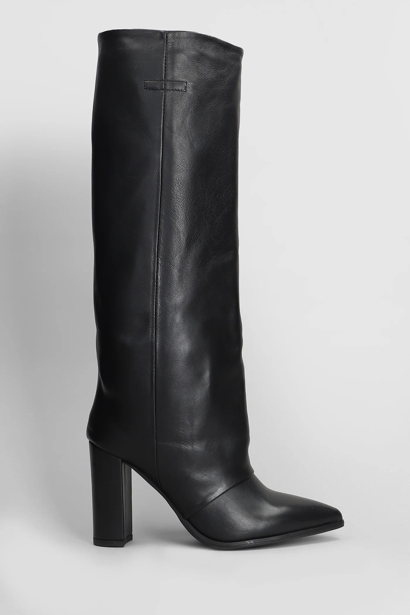 Dixi High heels boots in black leather - Image 46