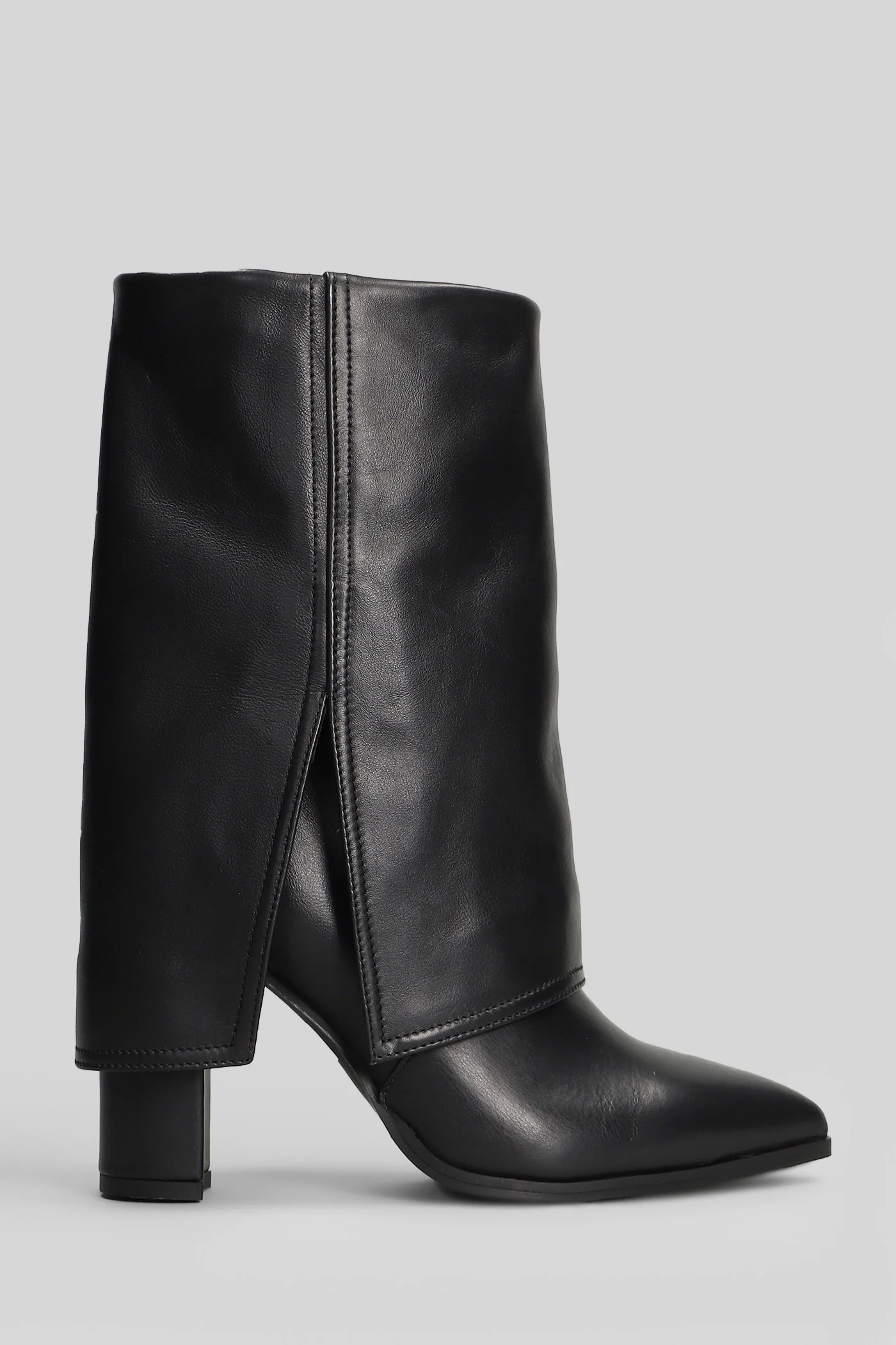 Ducie High heels Ankle boots in black leather