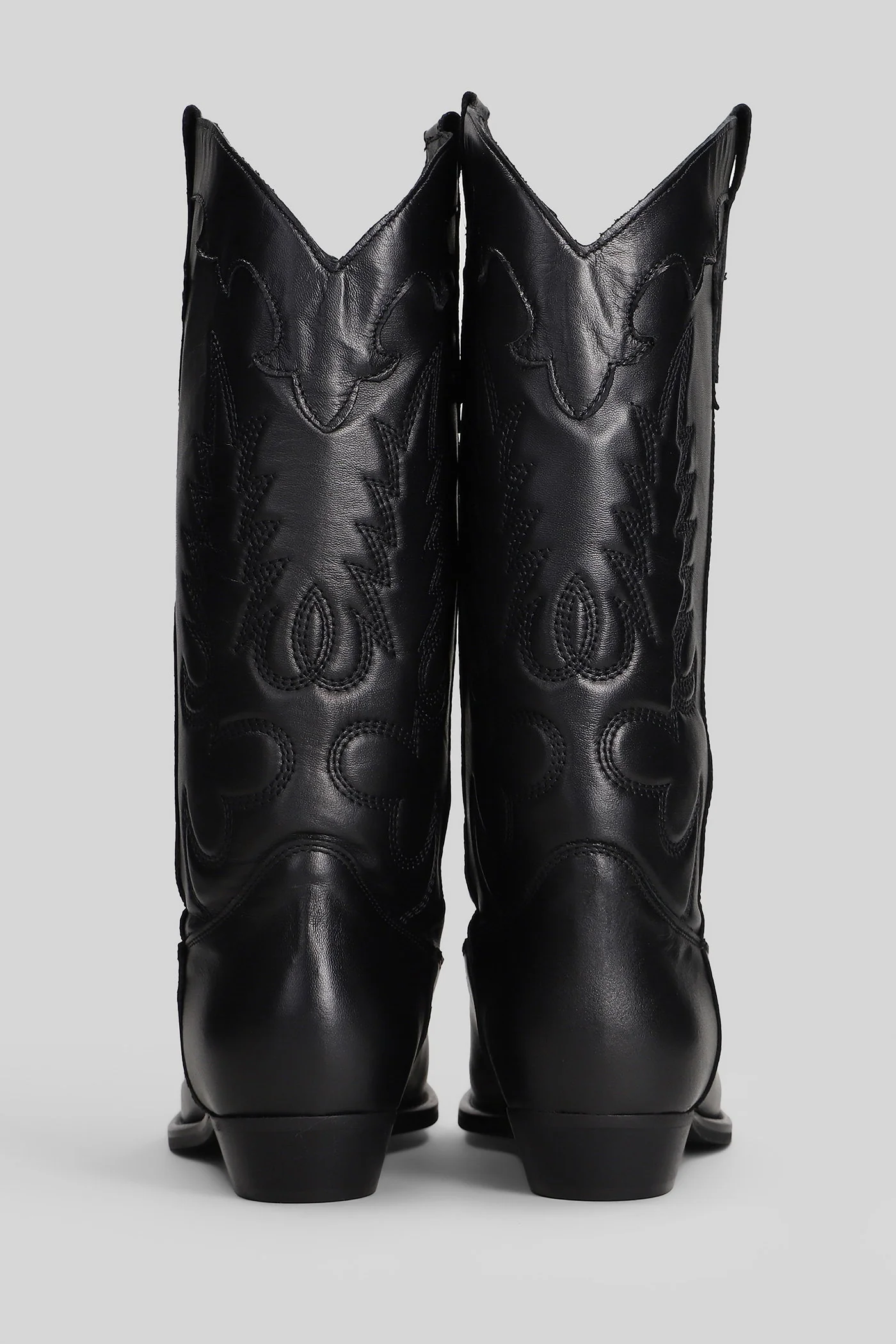 Guatemala texan boots in black leather - Image 4