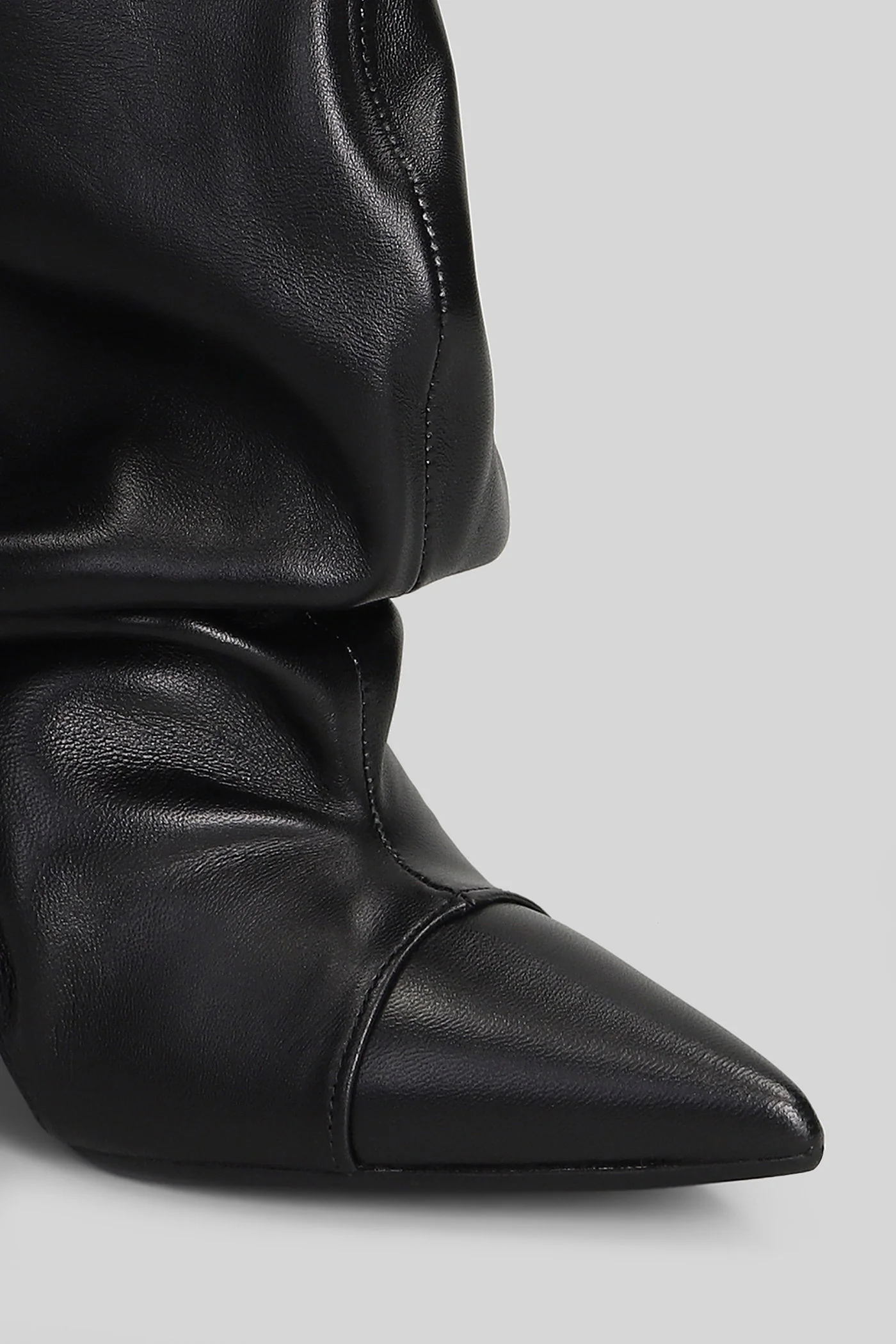 Karmel High heels Ankle boots in black leather - Image 5
