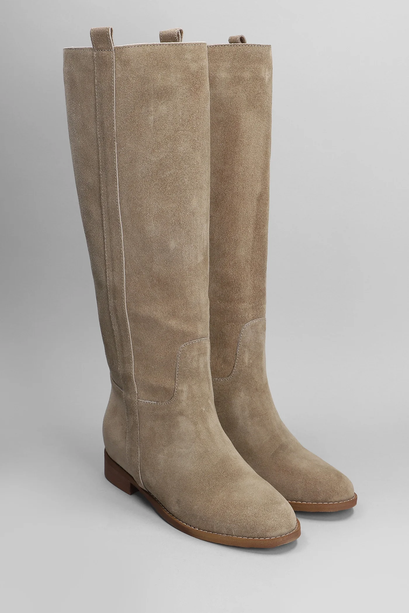 Masha in taupe suede - Image 2
