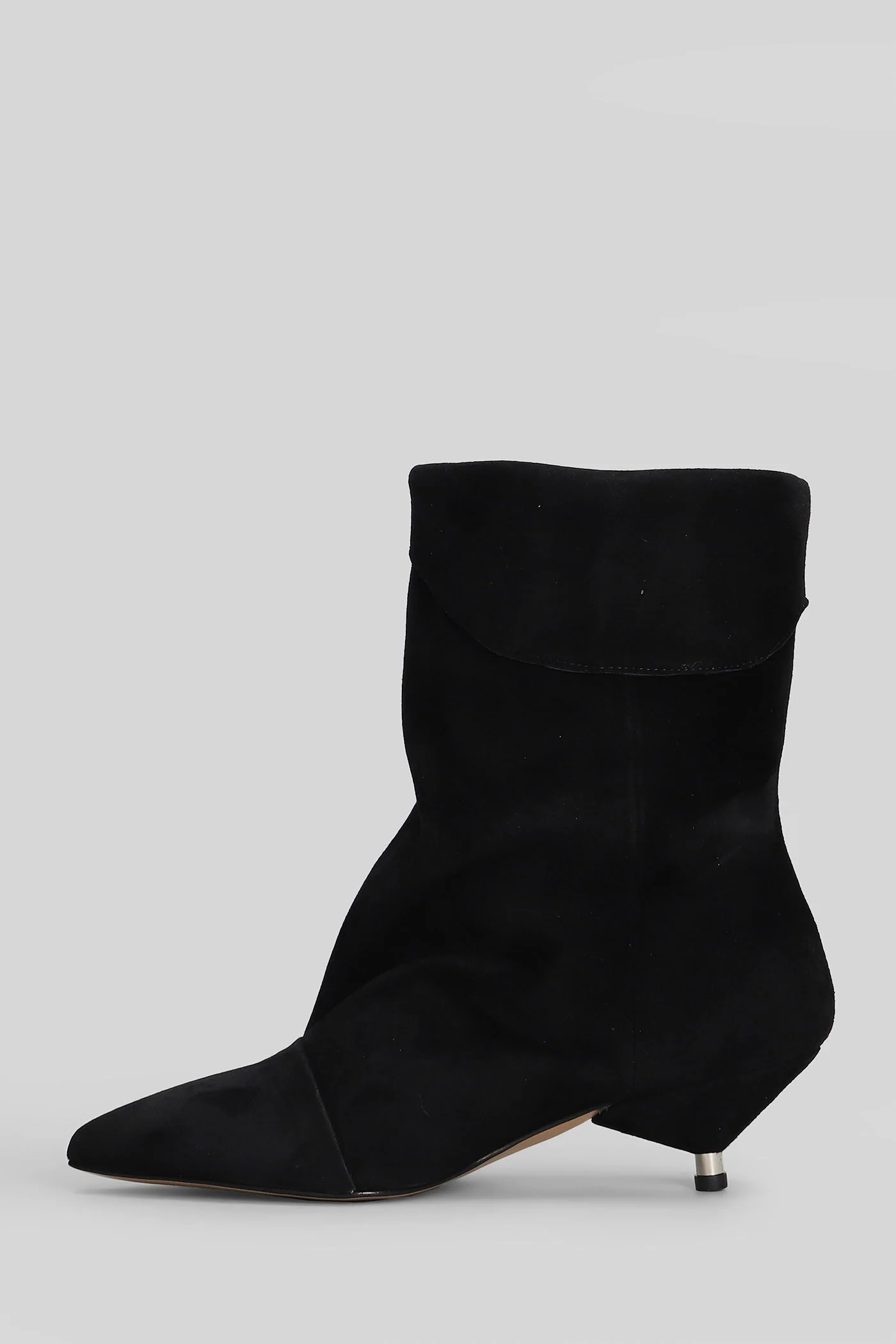 Miriam low heels Ankle boots in black suede - Image 3