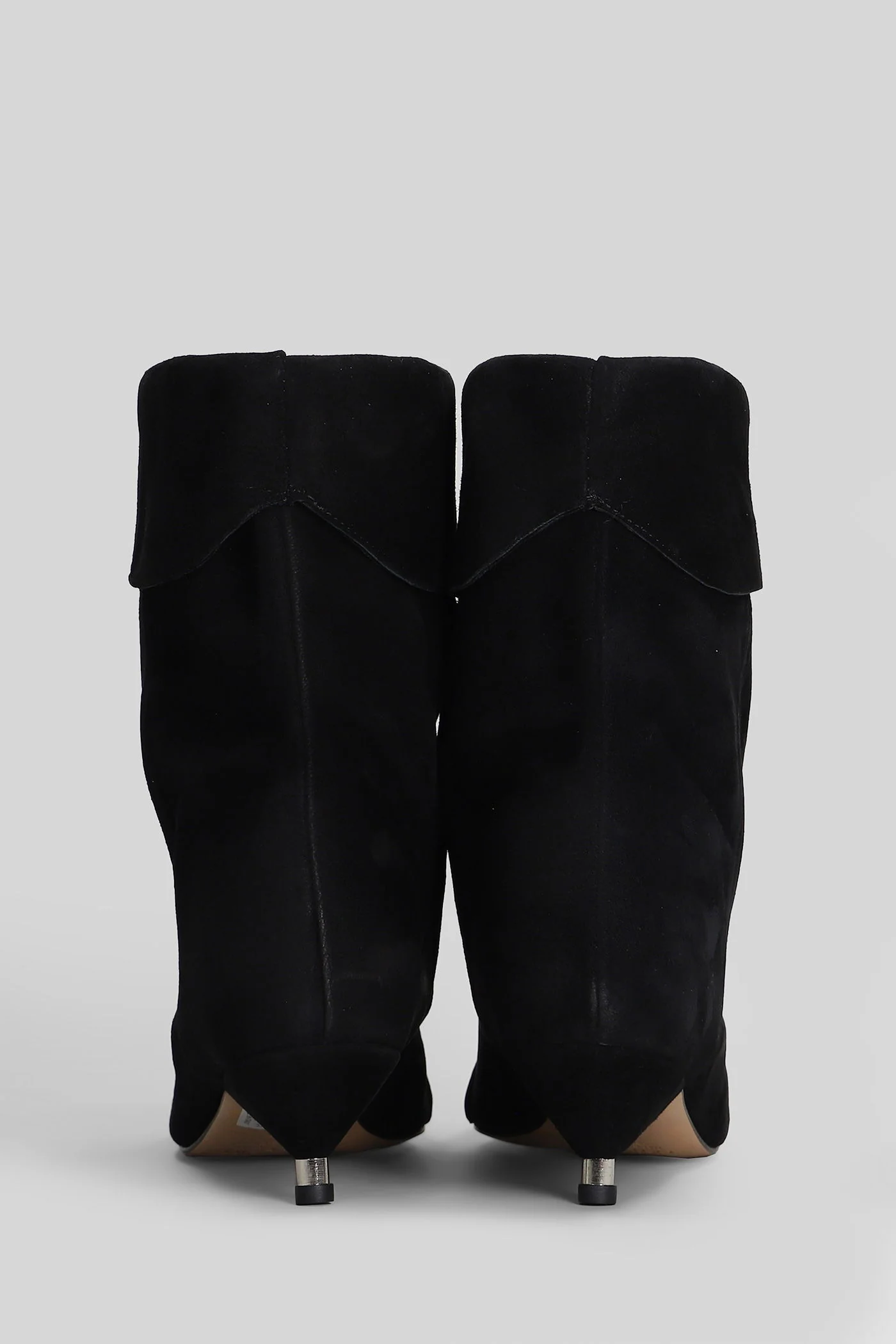 Miriam low heels Ankle boots in black suede - Image 4