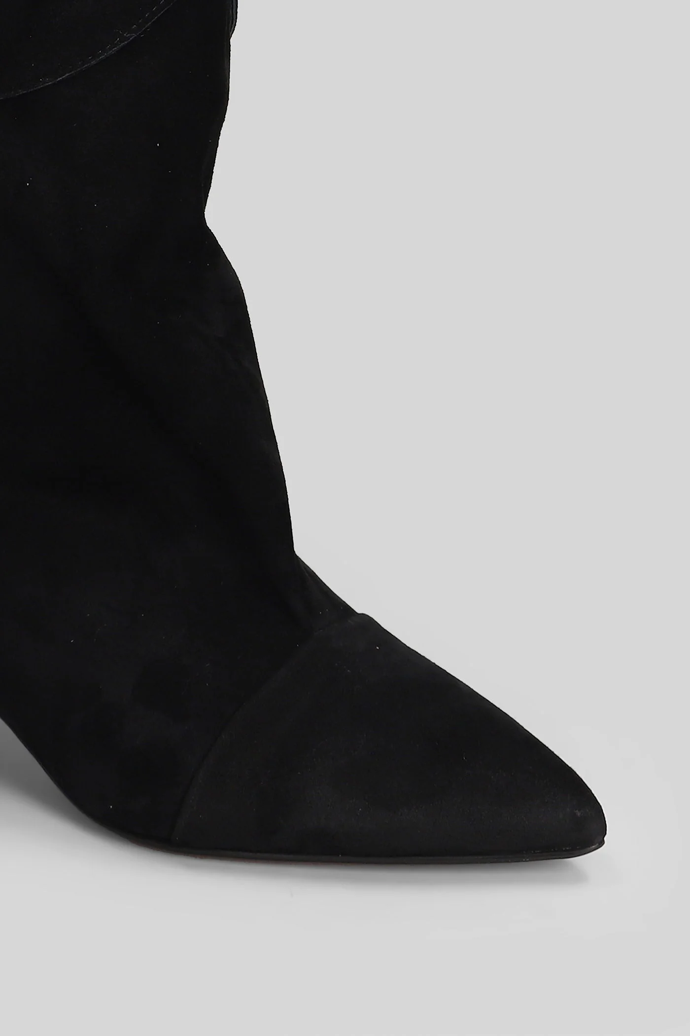 Miriam low heels Ankle boots in black suede - Image 5