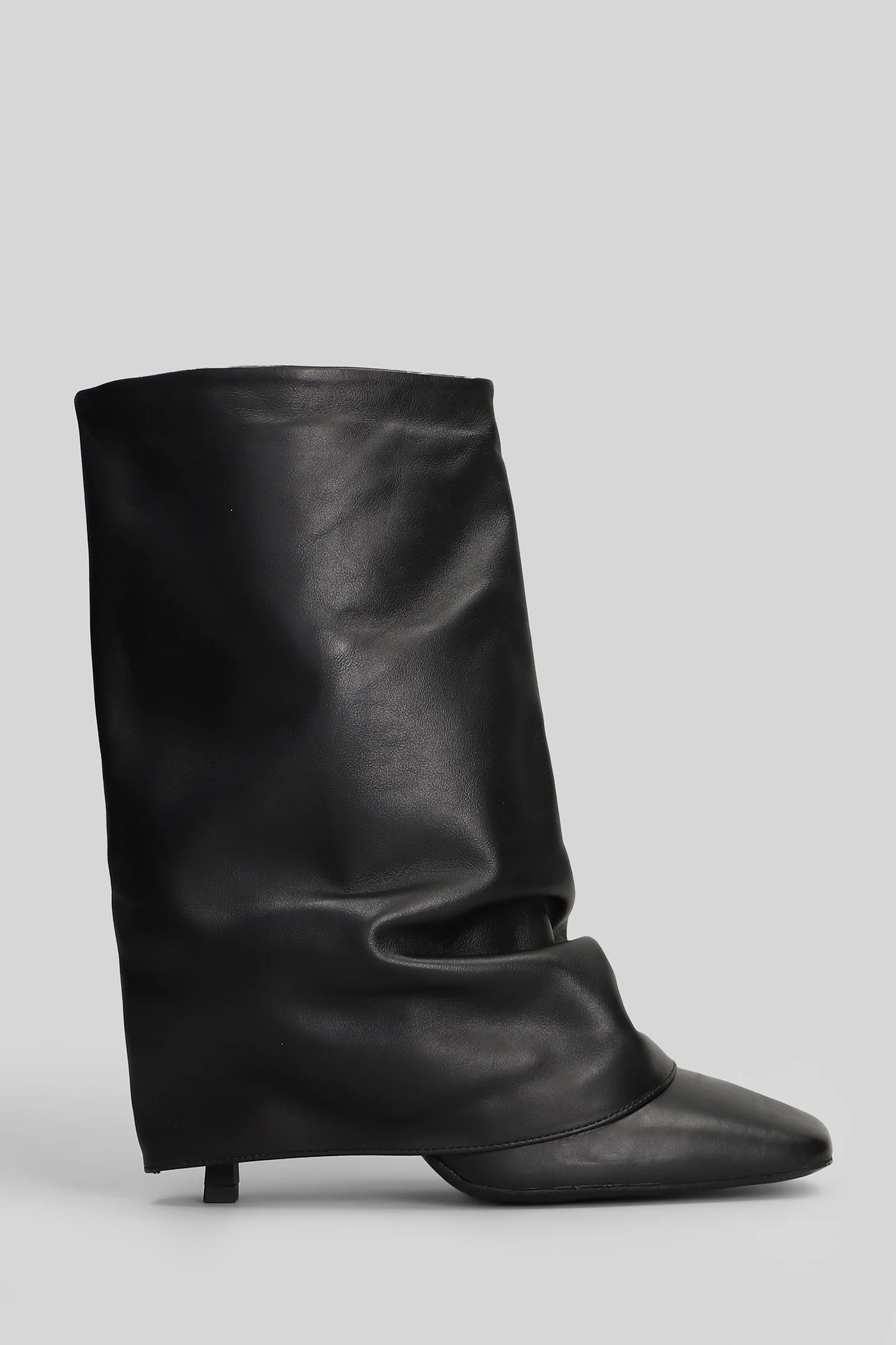 Samira High heels Ankle boots in black leather
