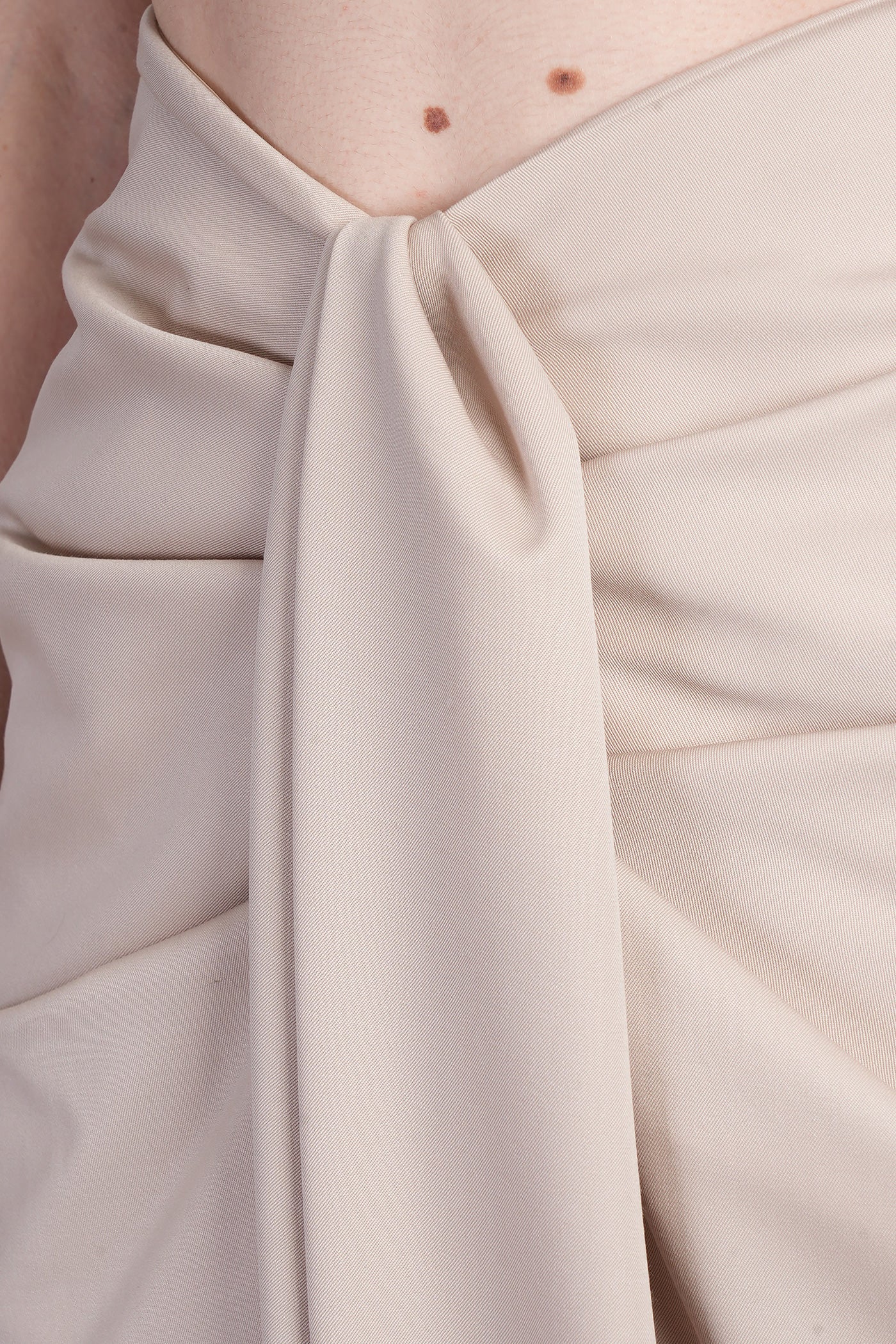 Pants in beige wool - Image 5