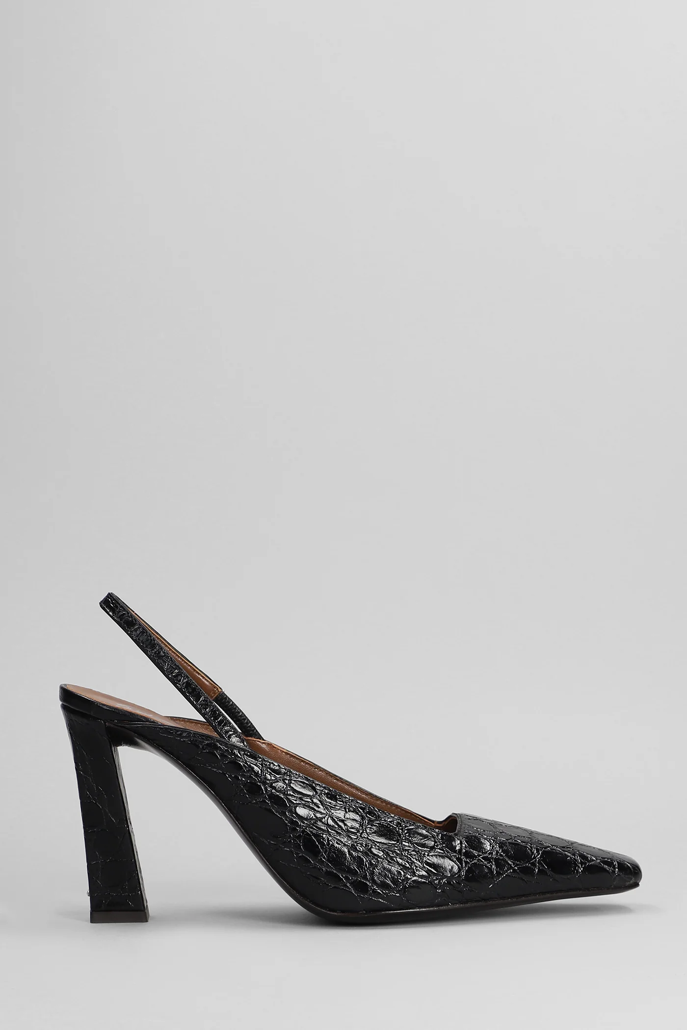 Brendha Pumps in black leather