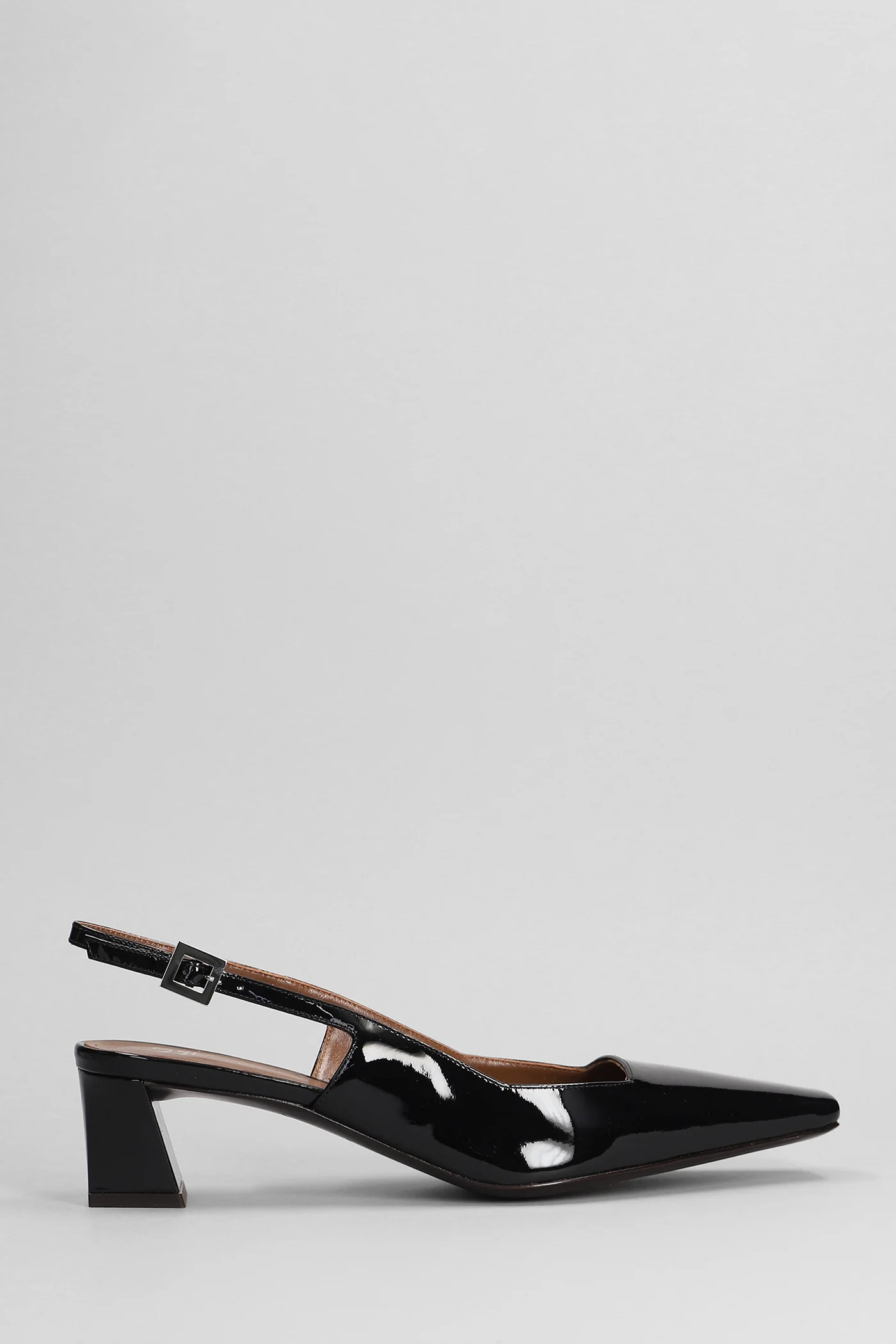 Brendha Pumps in black patent leather