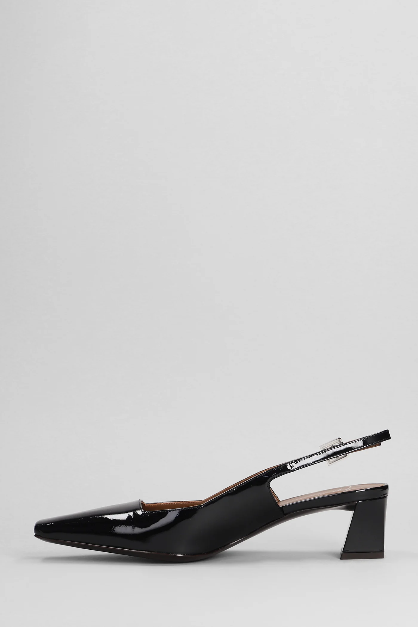 Brendha Pumps in black patent leather - Image 3