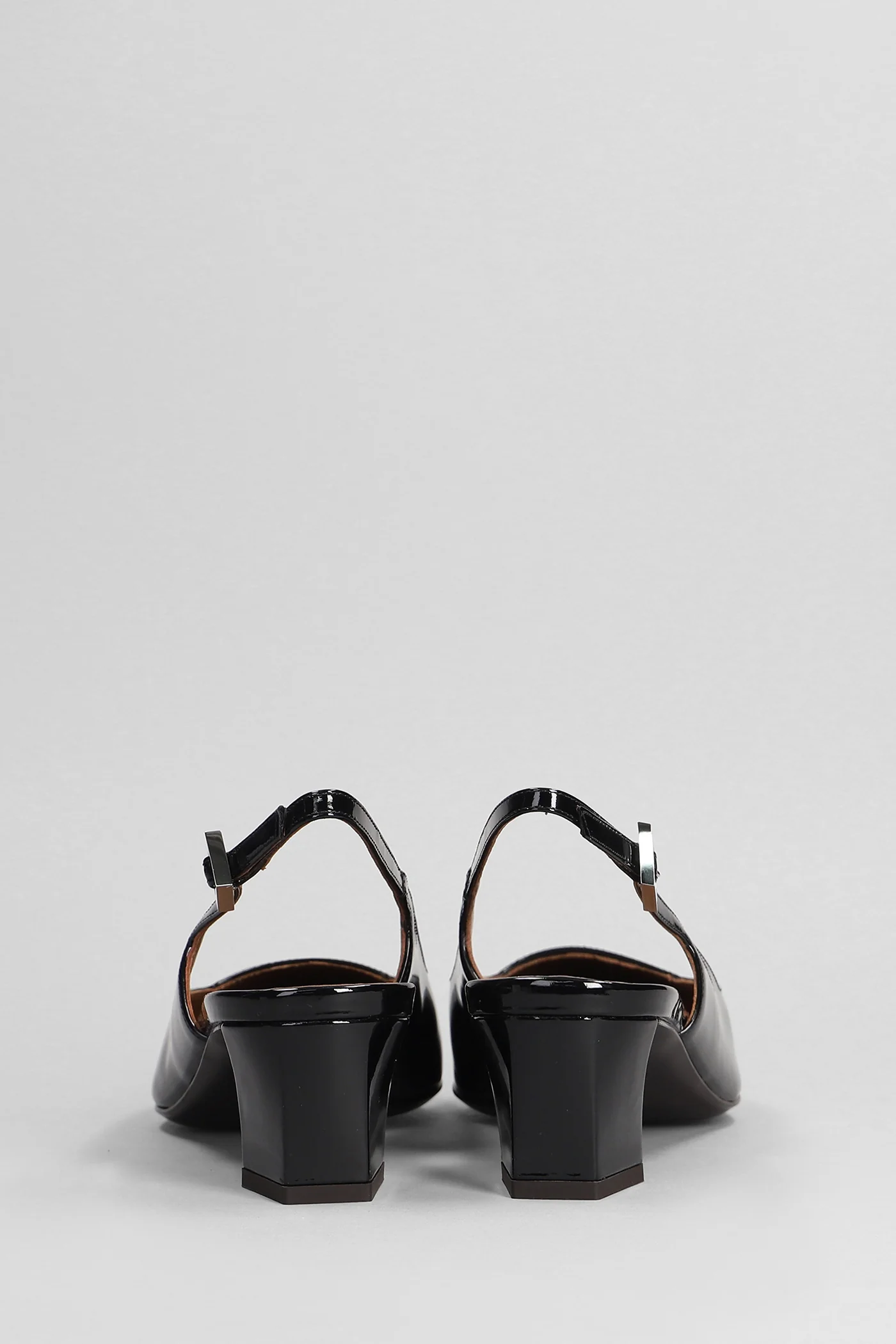 Brendha Pumps in black patent leather - Image 4