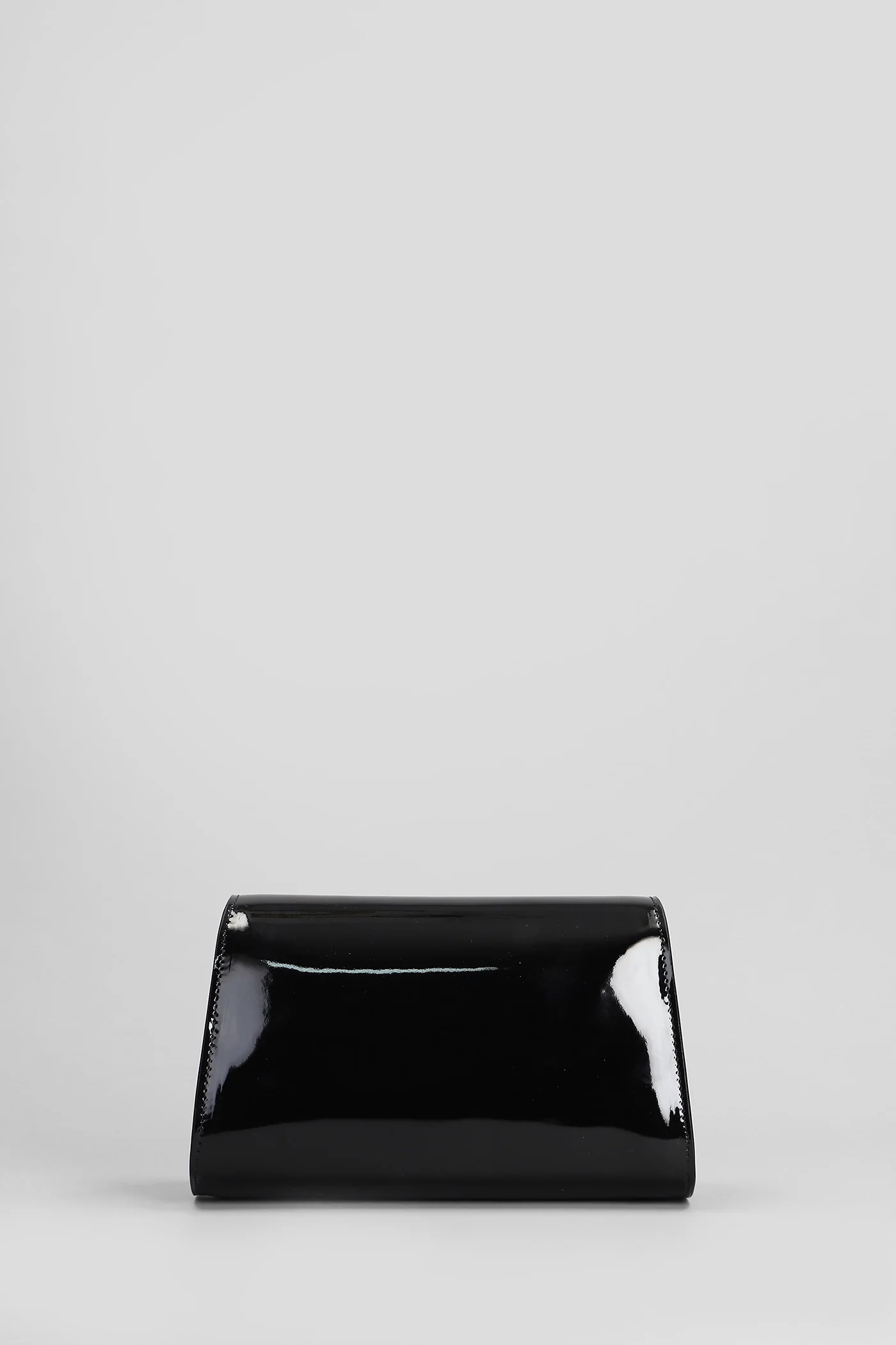 Cleopatra Clutch in black patent leather - Image 3