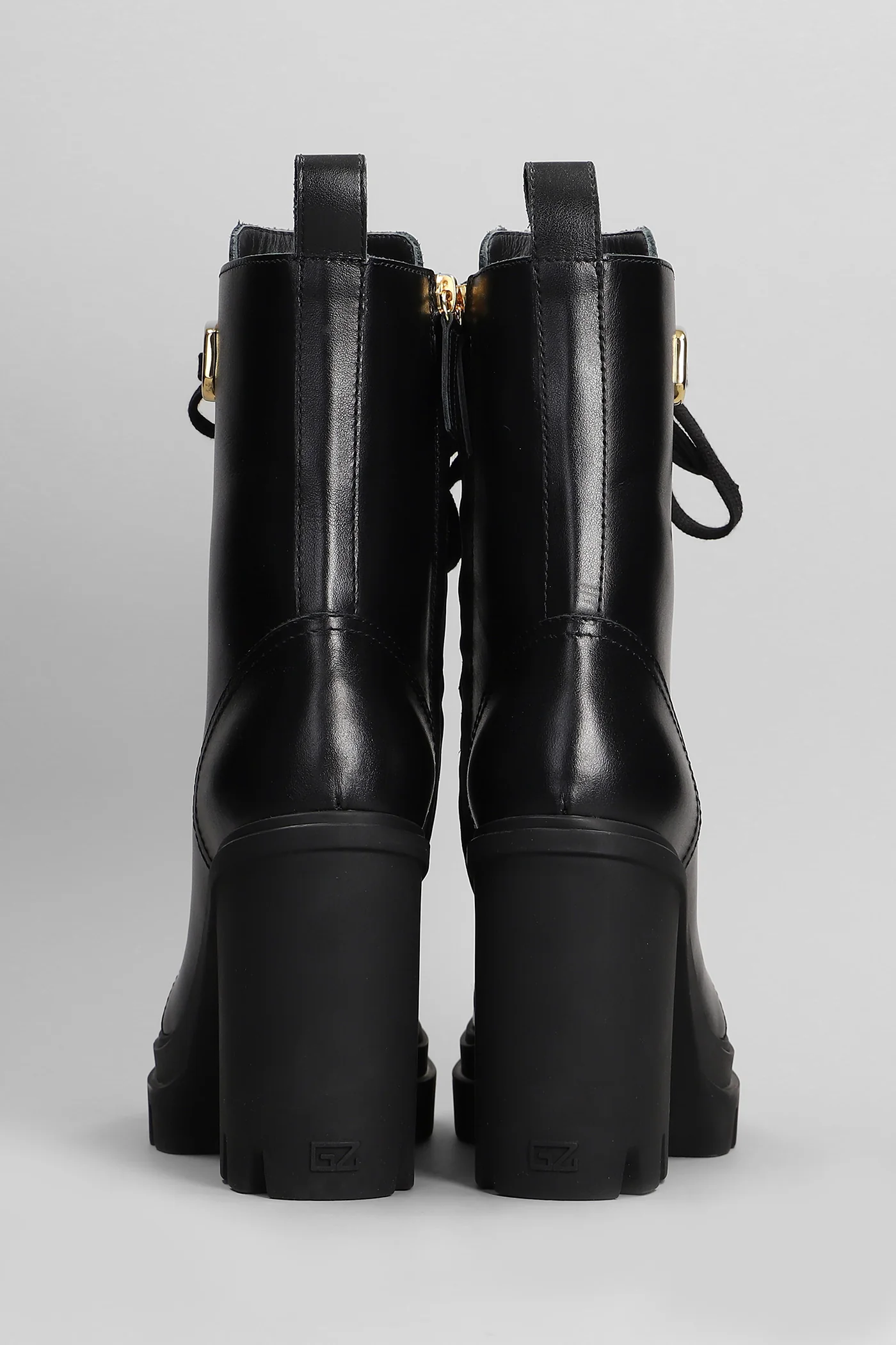 Cubalibre Ankle boots in black leather - Image 4