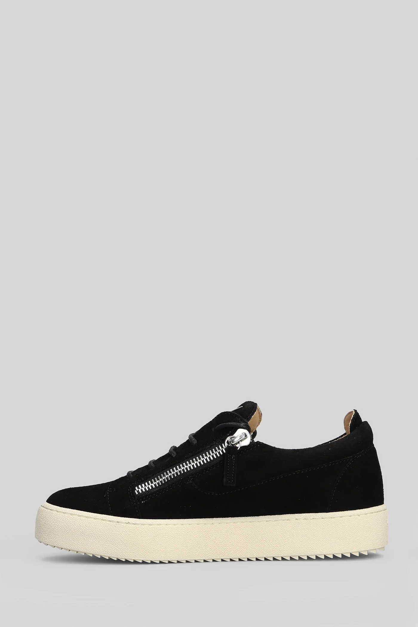 Frankie Sneakers in black suede - Image 3