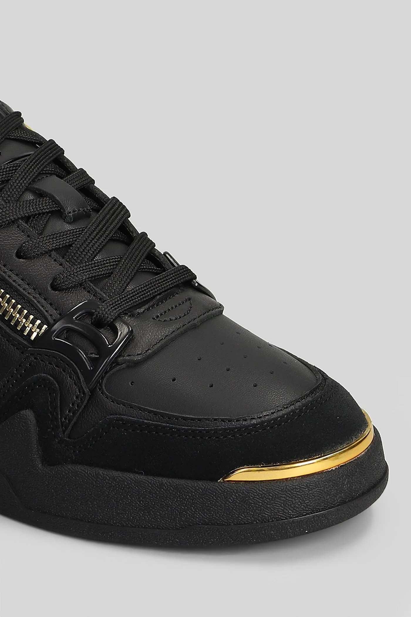 Ghost Sneakers in black suede and leather - Image 5