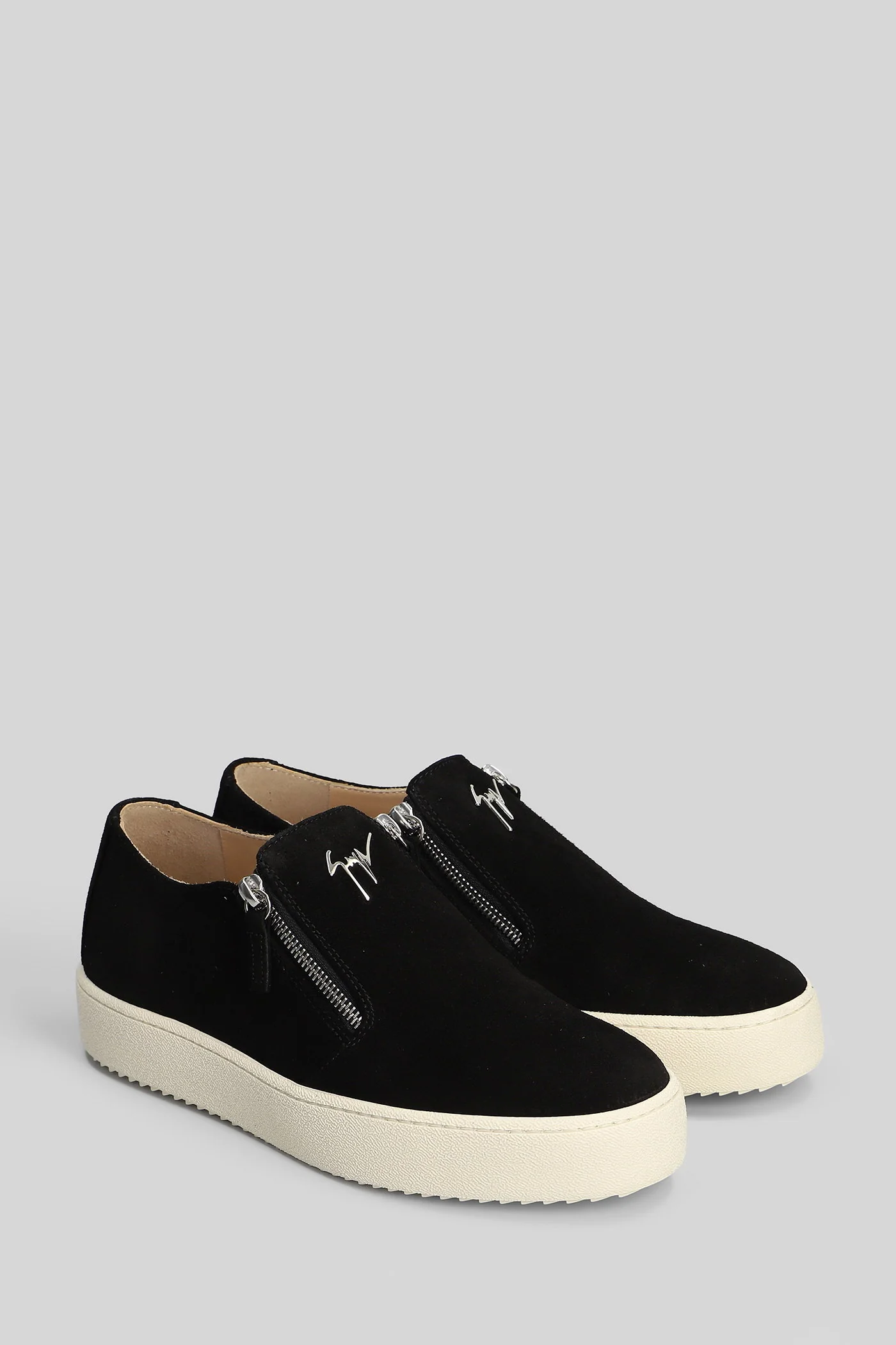 Gz-kobe Sneakers in black suede - Image 2