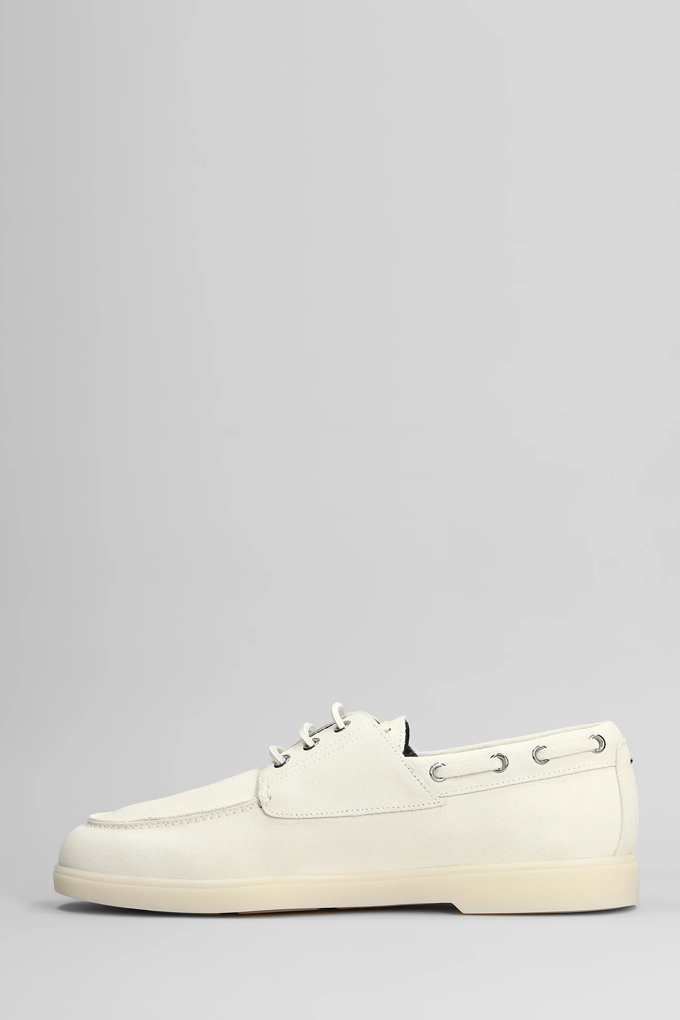 Gz venice Loafers in beige suede - Image 3