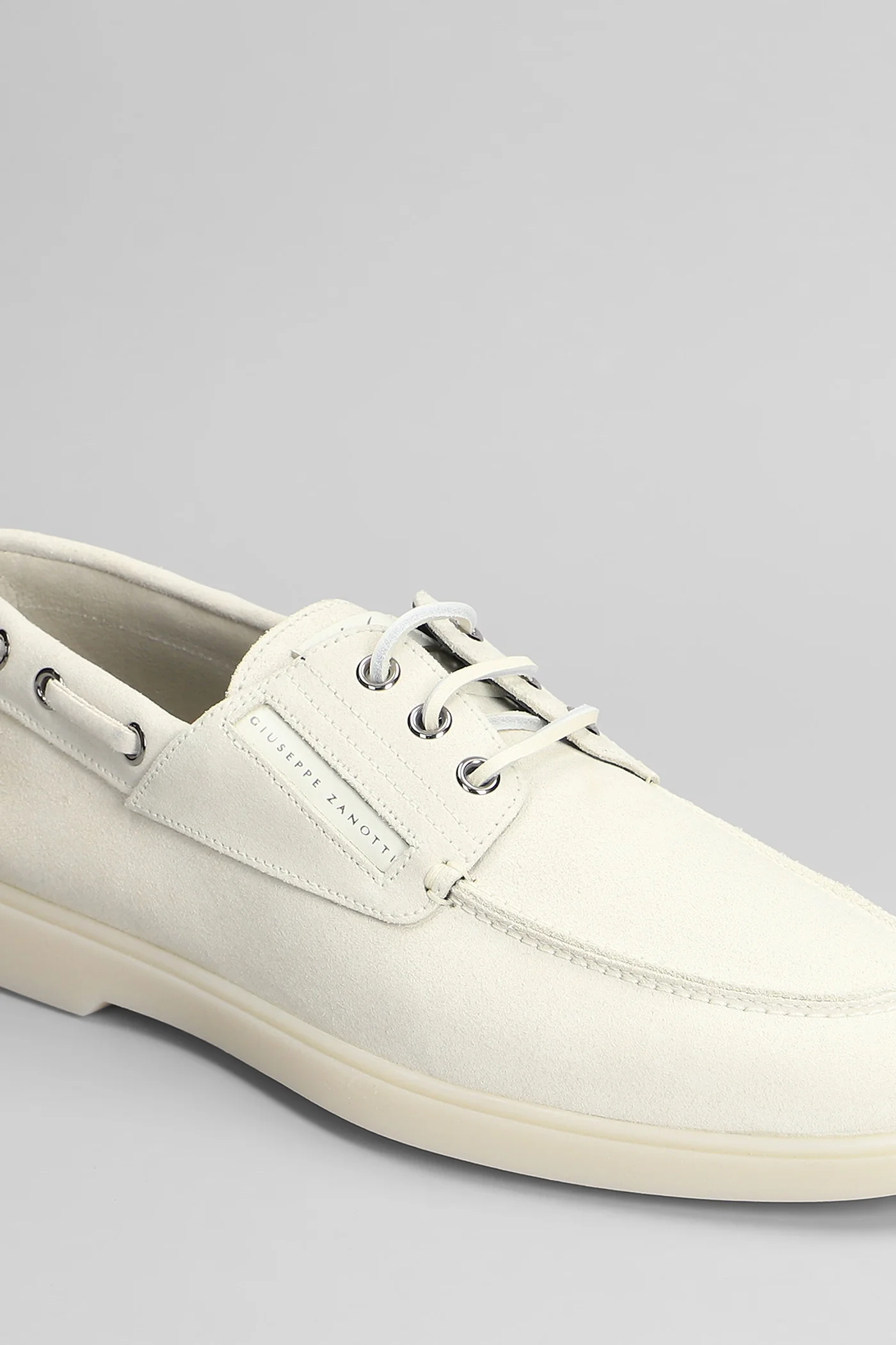 Gz venice Loafers in beige suede - Image 5