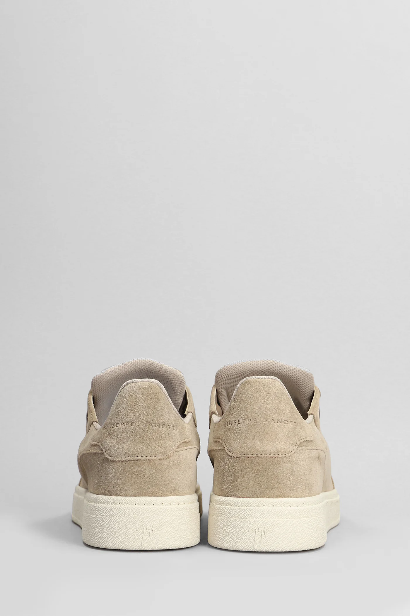 Gz94 Sneakers in beige suede - Image 4