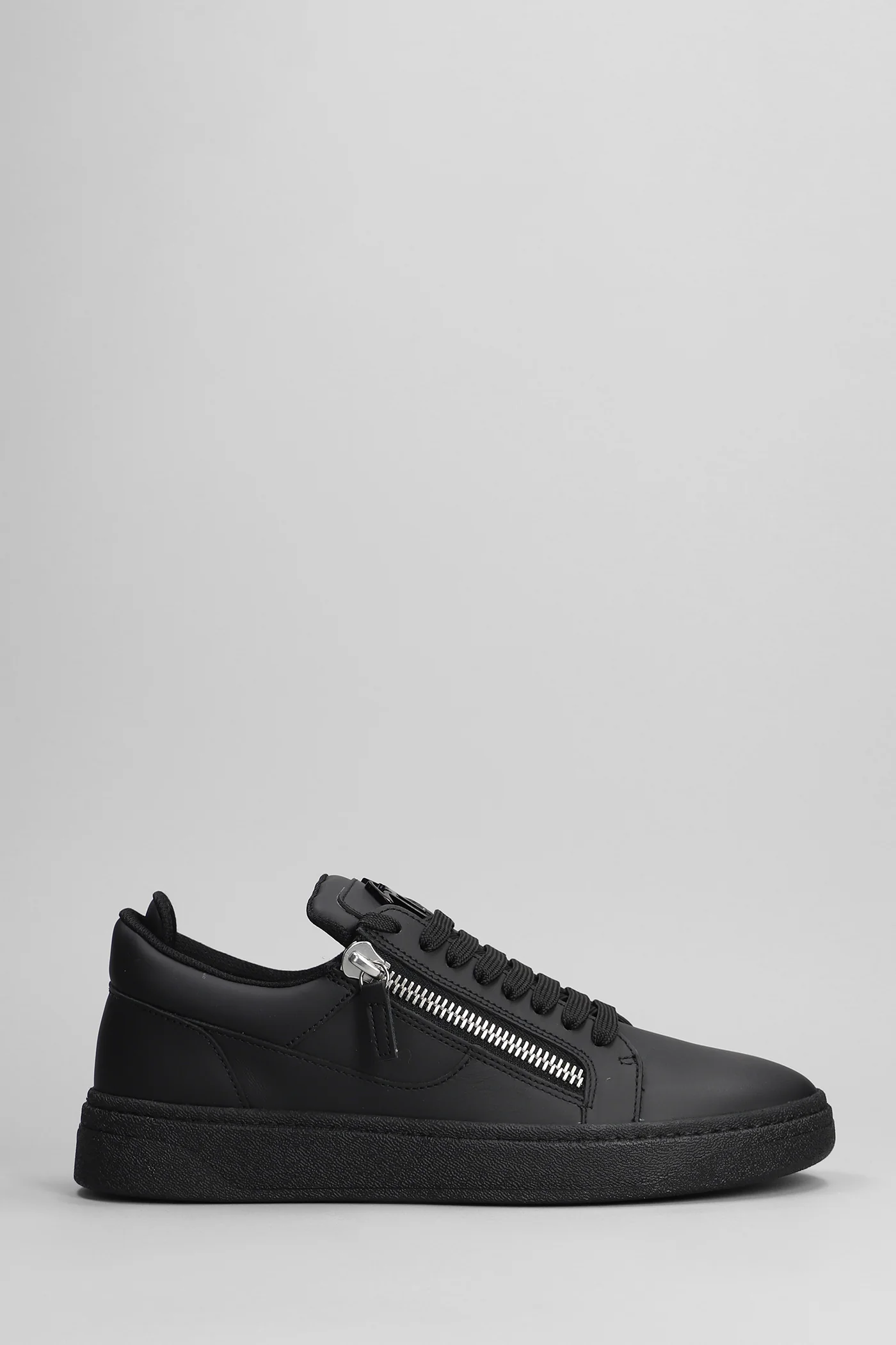 Gz94 Sneakers in black leather