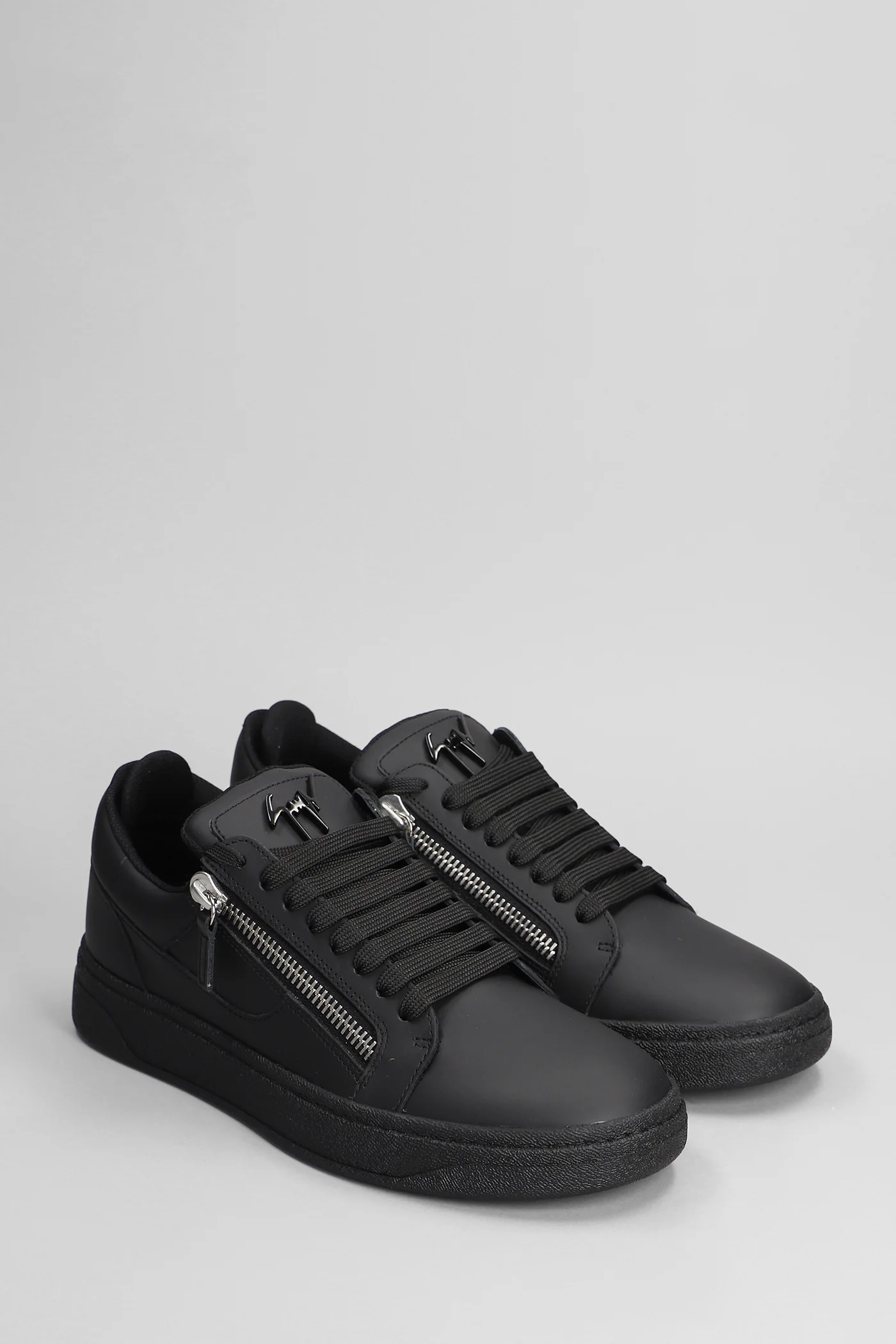 Gz94 Sneakers in black leather - Image 2