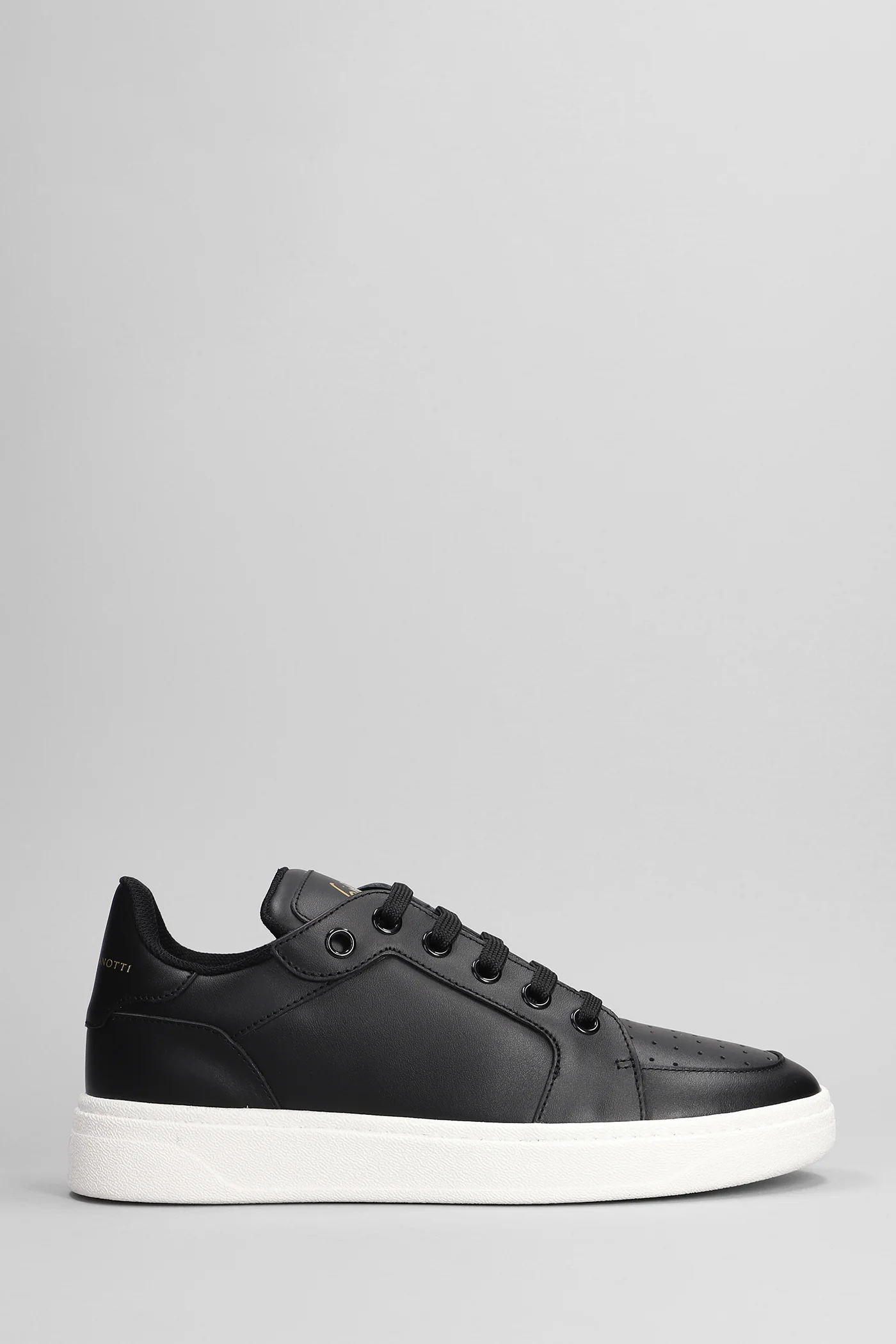 Gz94 Sneakers in black leather