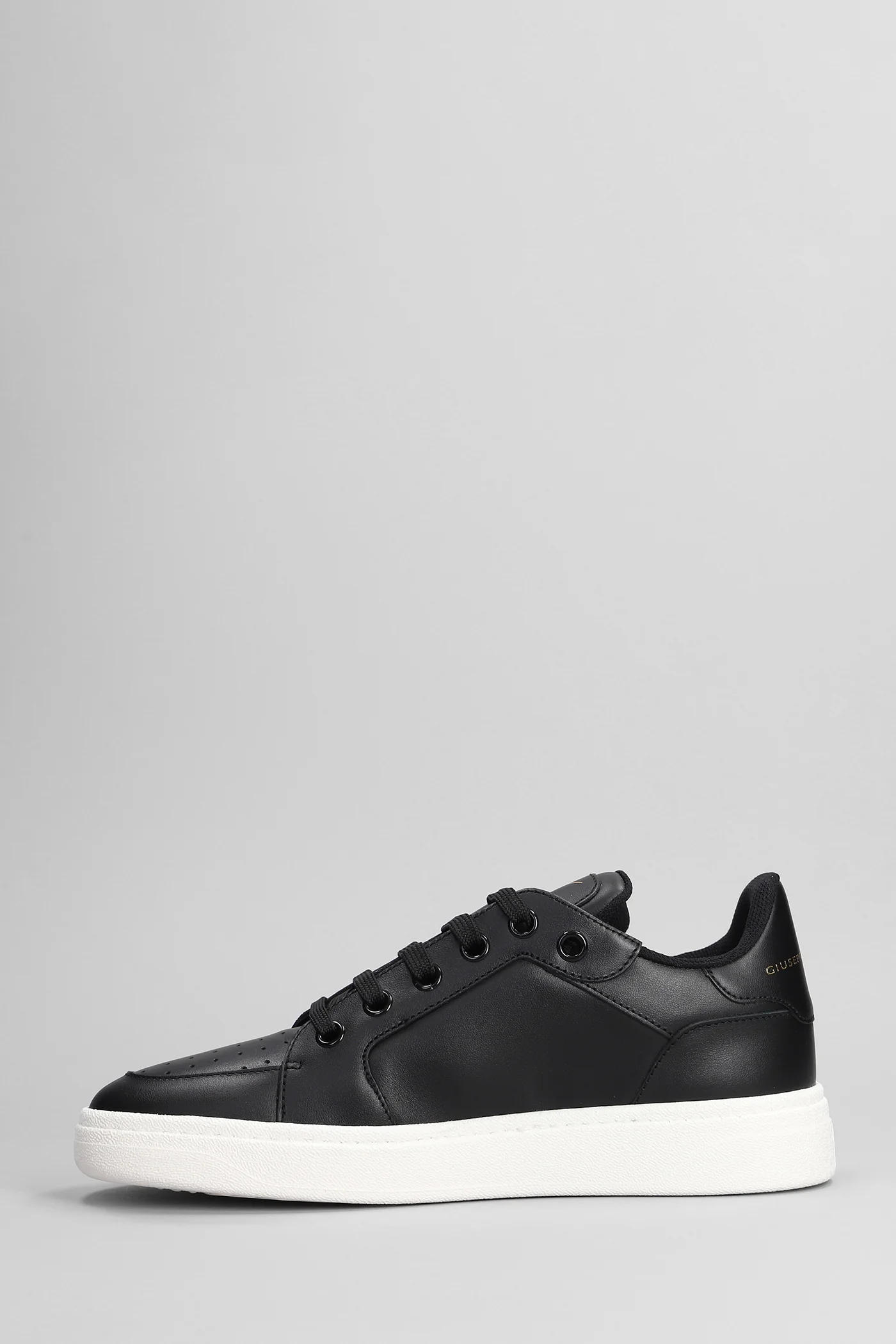 Gz94 Sneakers in black leather - Image 3