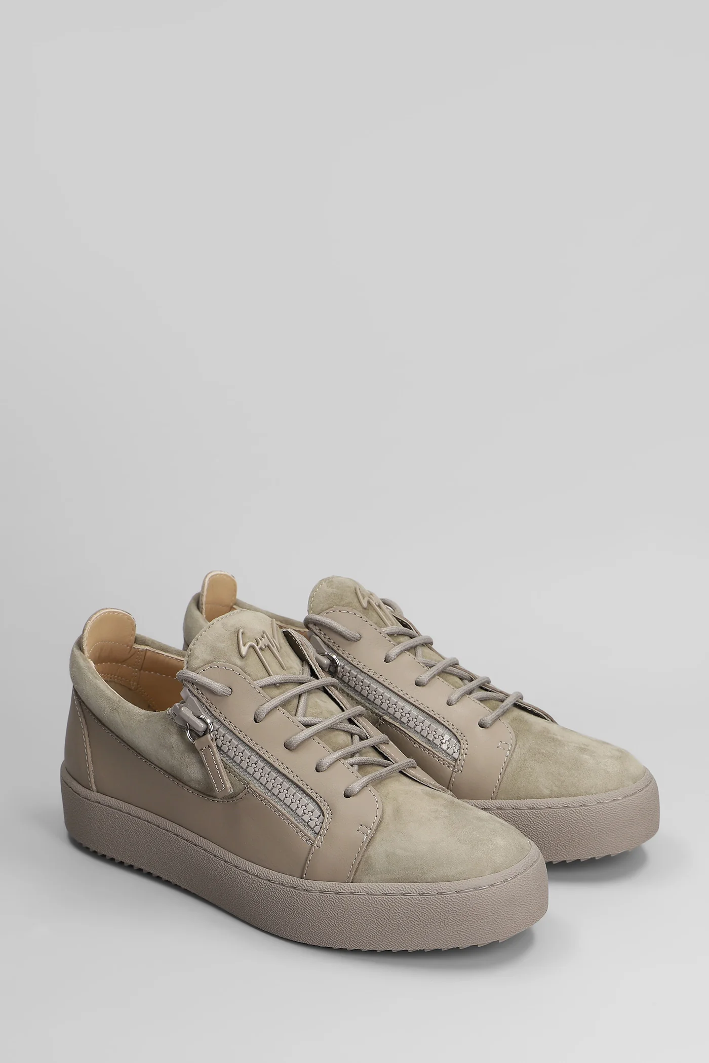 Gz94 Sneakers in taupe suede - Image 2