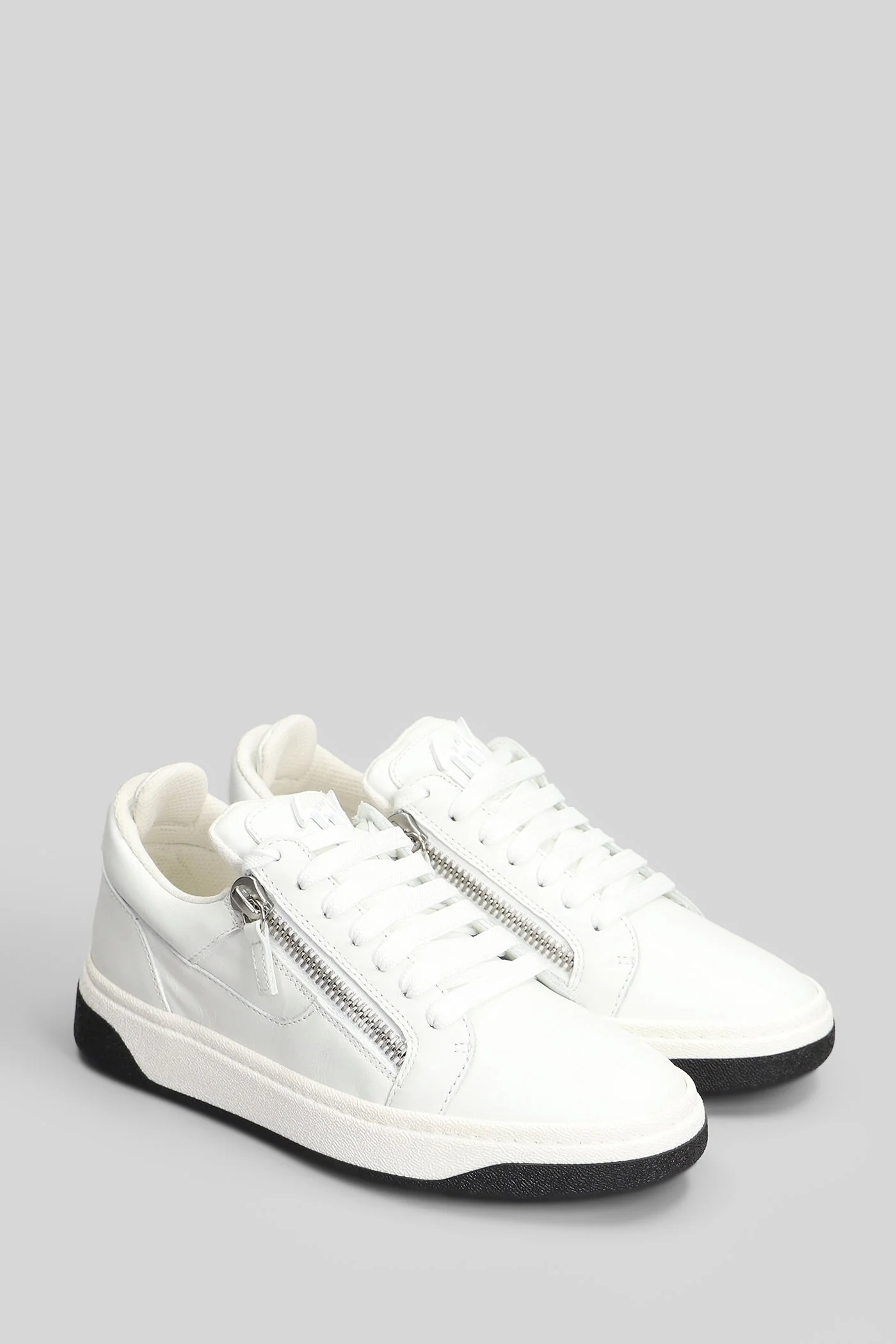 Gz94 Sneakers in white leather - Image 2