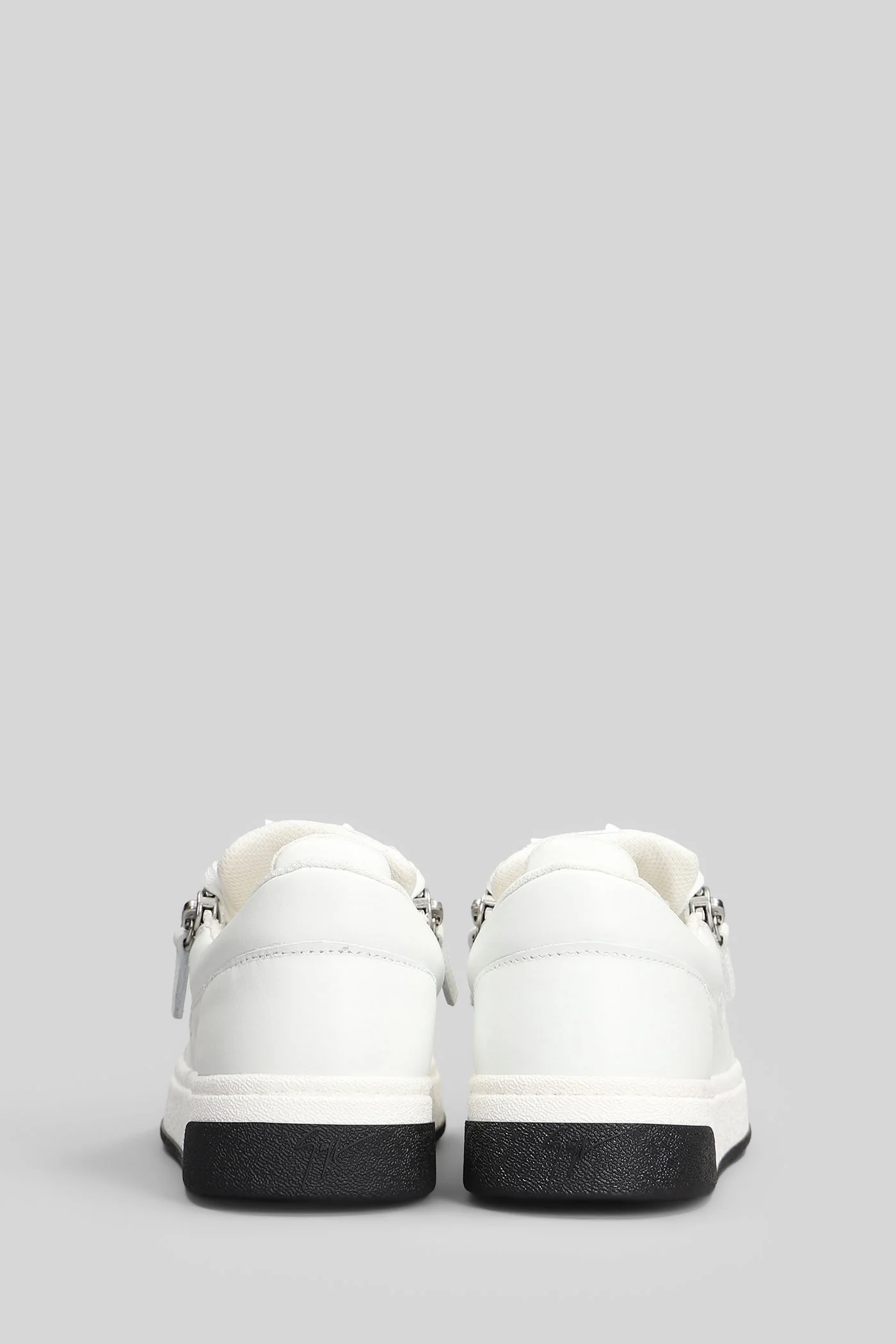 Gz94 Sneakers in white leather - Image 4
