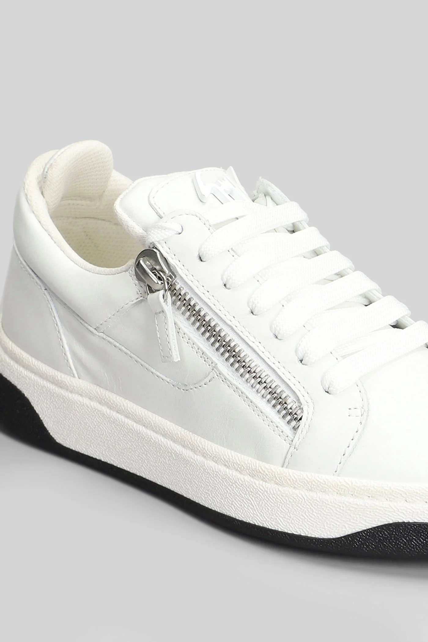 Gz94 Sneakers in white leather - Image 5