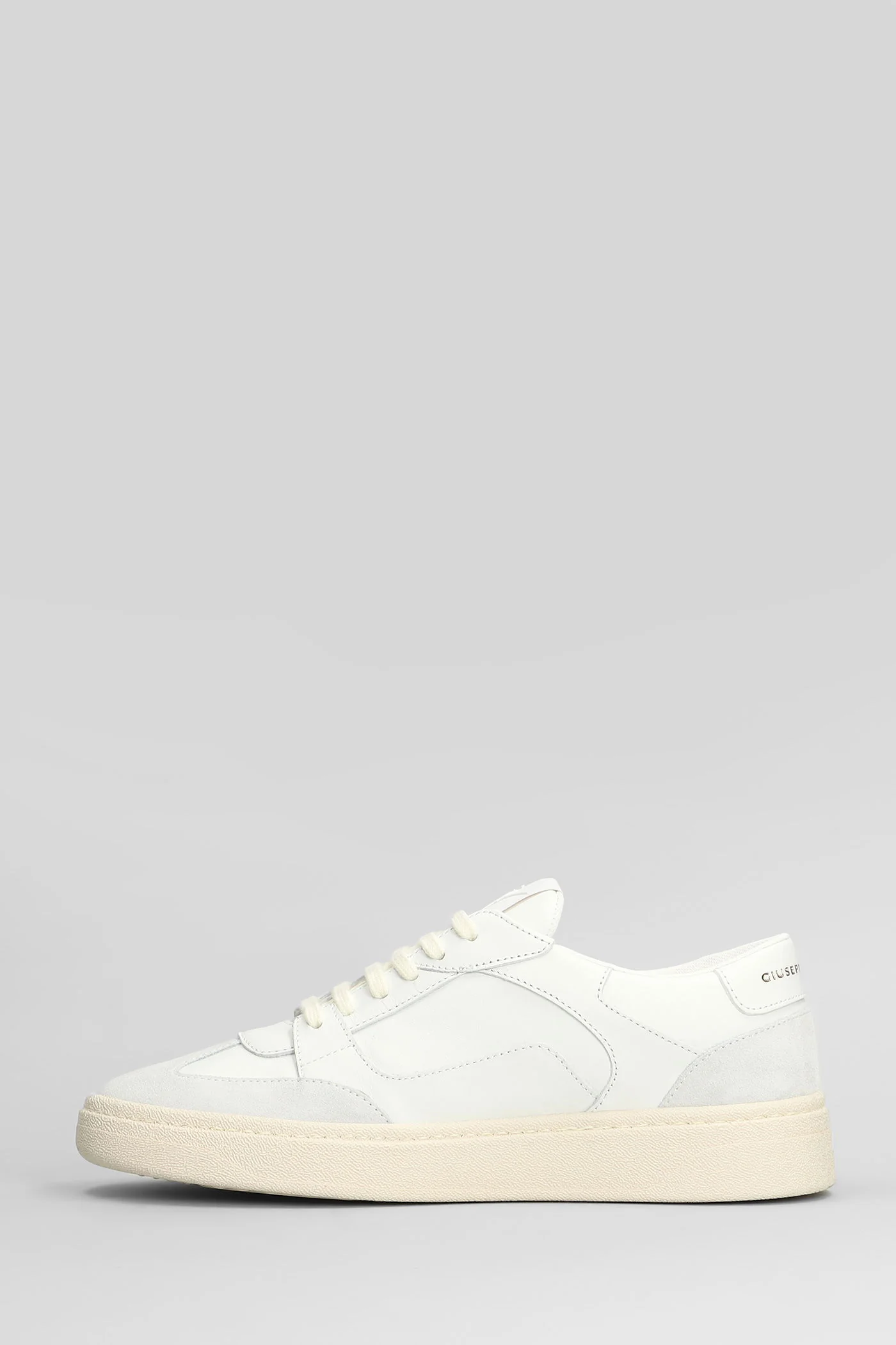 Gz94 Sneakers in white suede and leather - Image 3