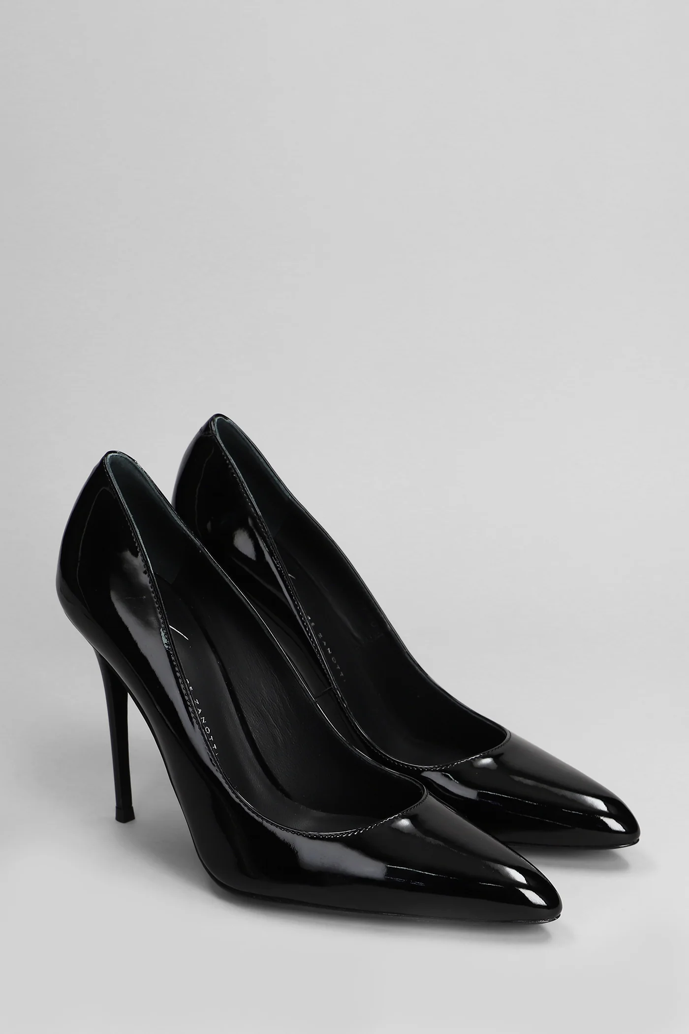 Jakye Pumps in black leather - Image 2