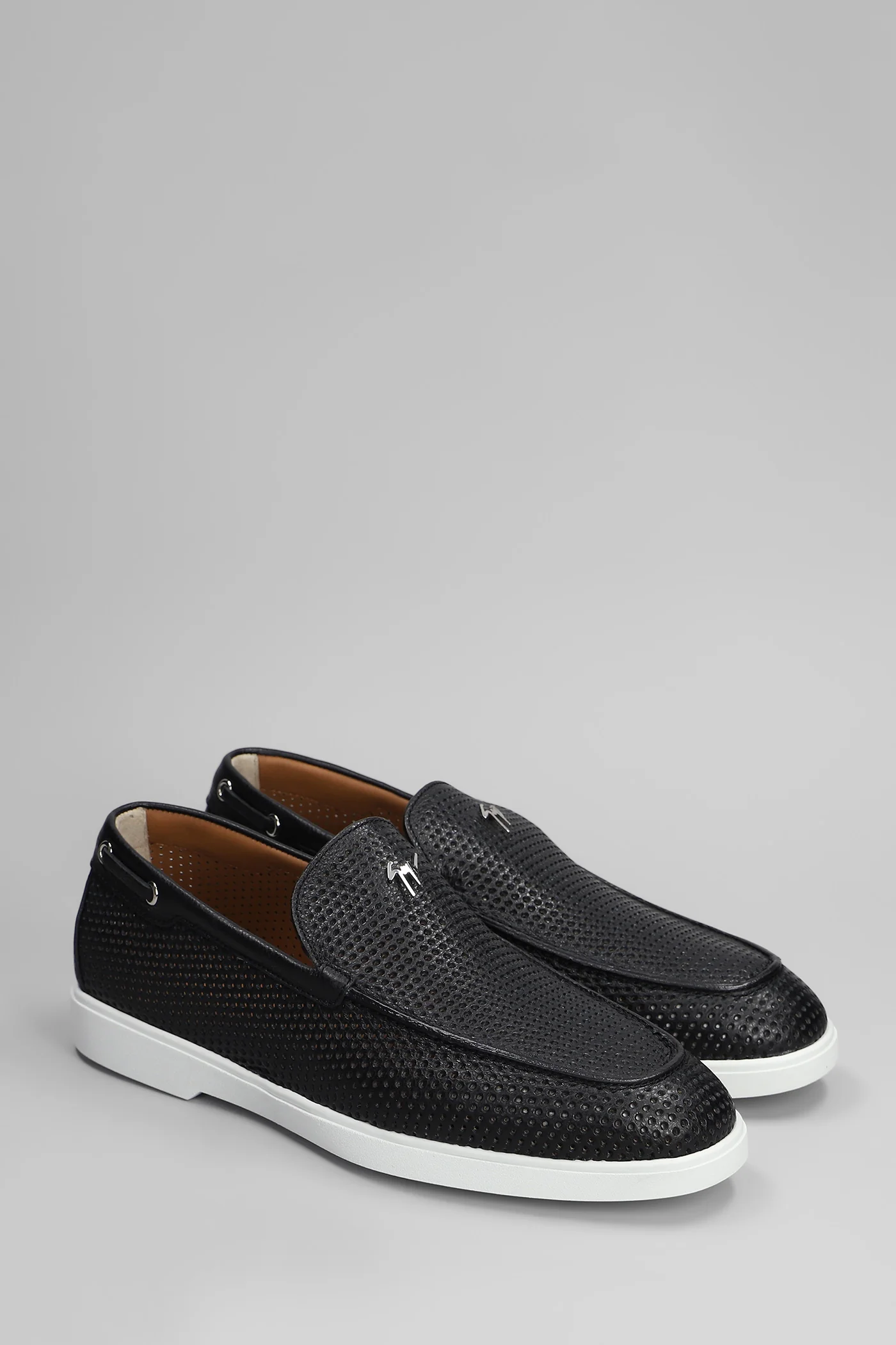 Jourdain Loafers in black leather - Image 2