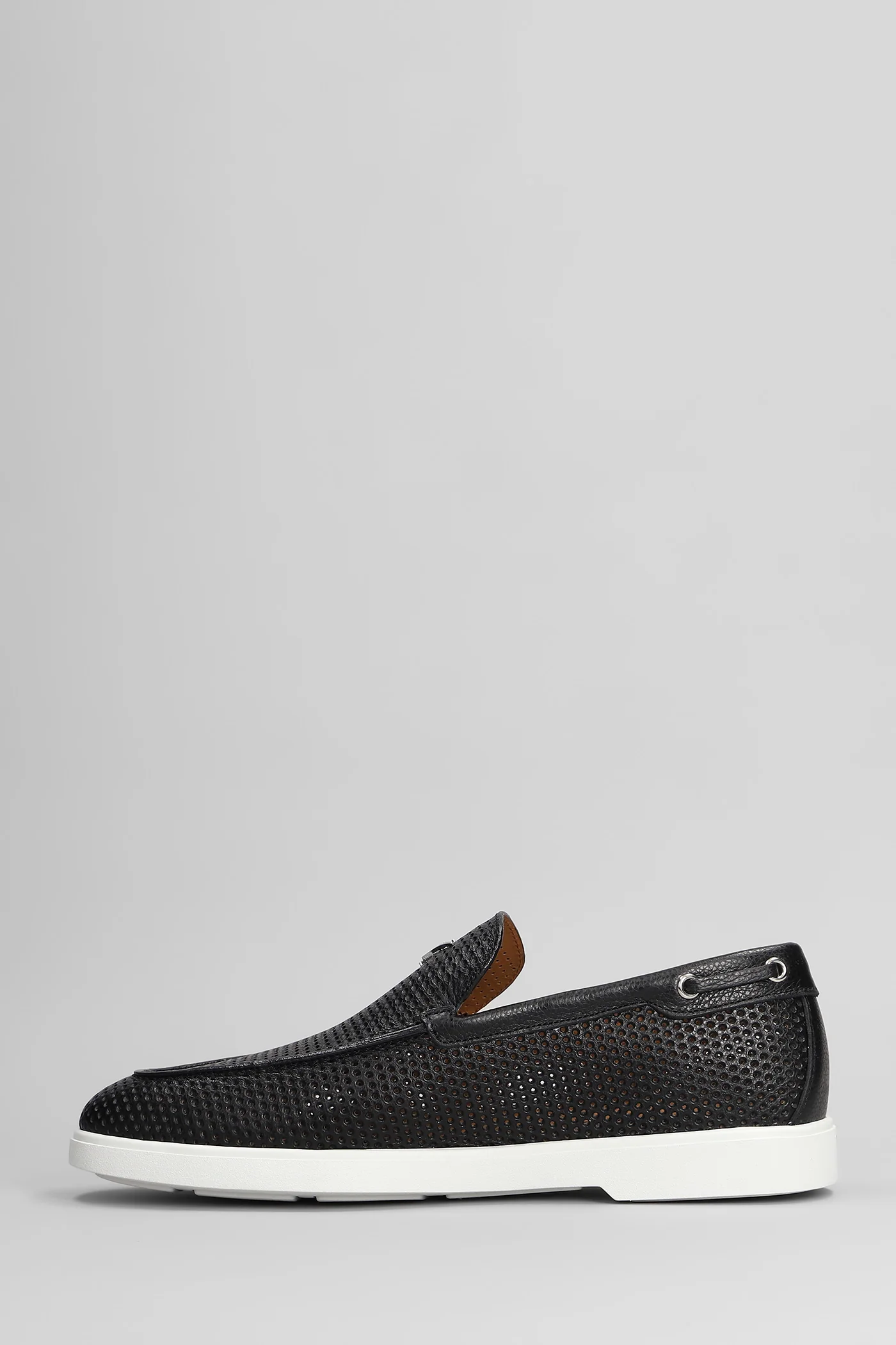 Jourdain Loafers in black leather - Image 3
