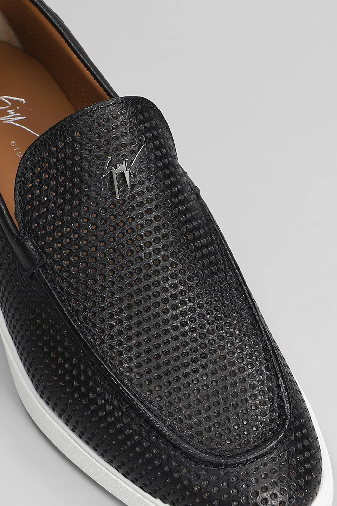 Jourdain Loafers in black leather - Image 5