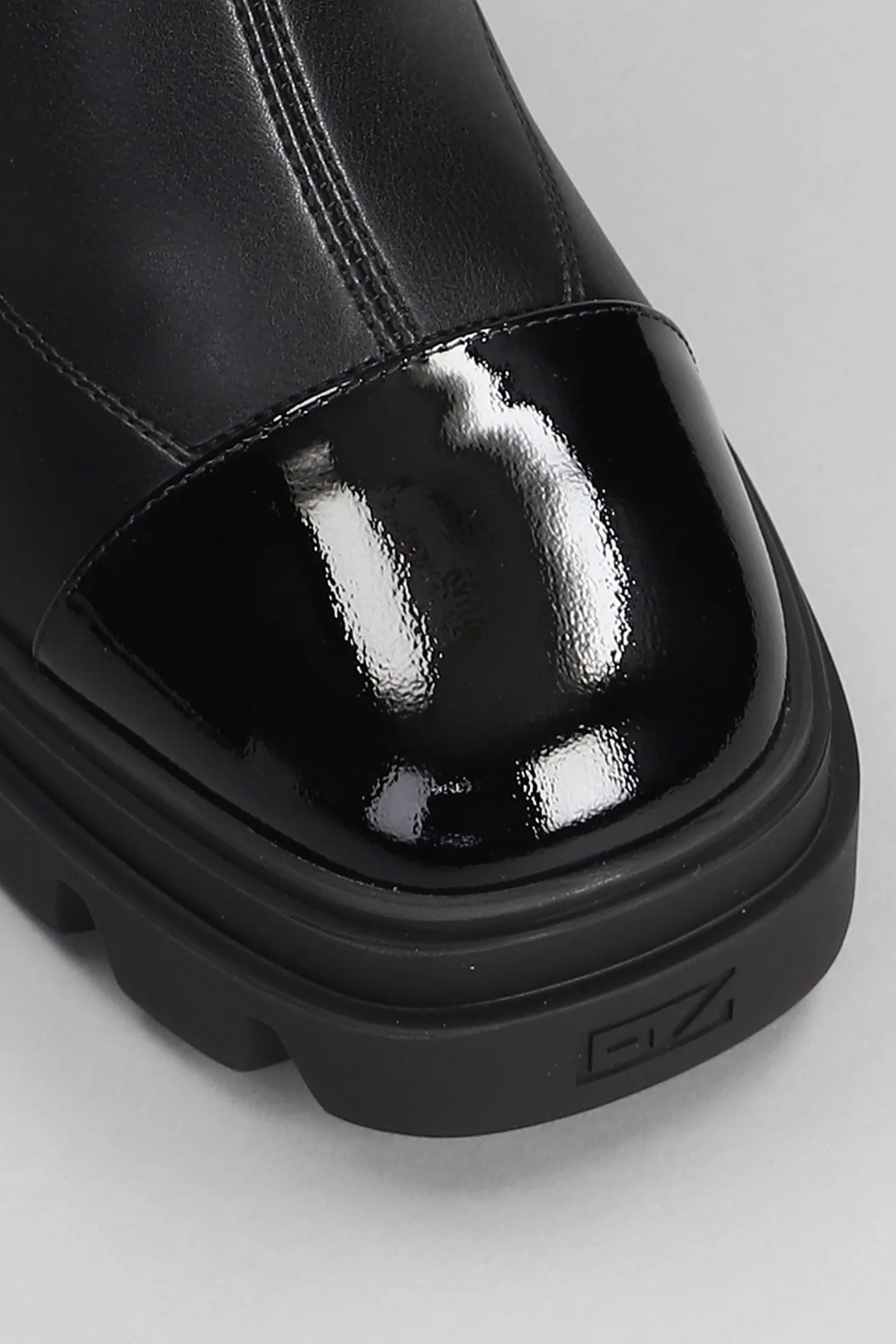 Kokebi High heels Ankle boots in black leather - Image 5