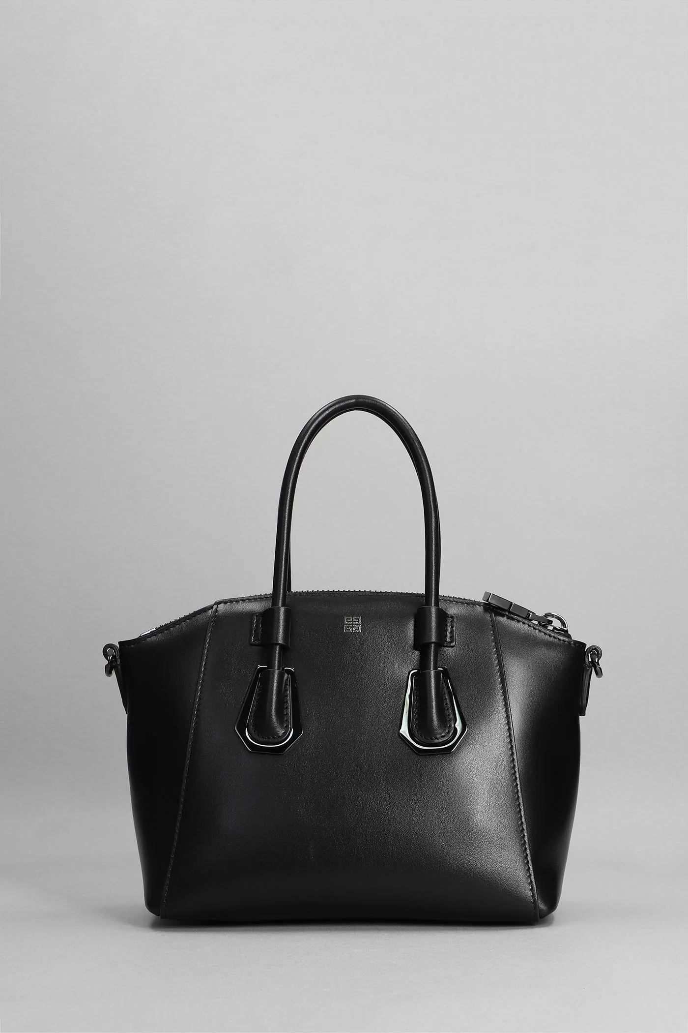 Antigona sport Hand bag in black leather - Image 3