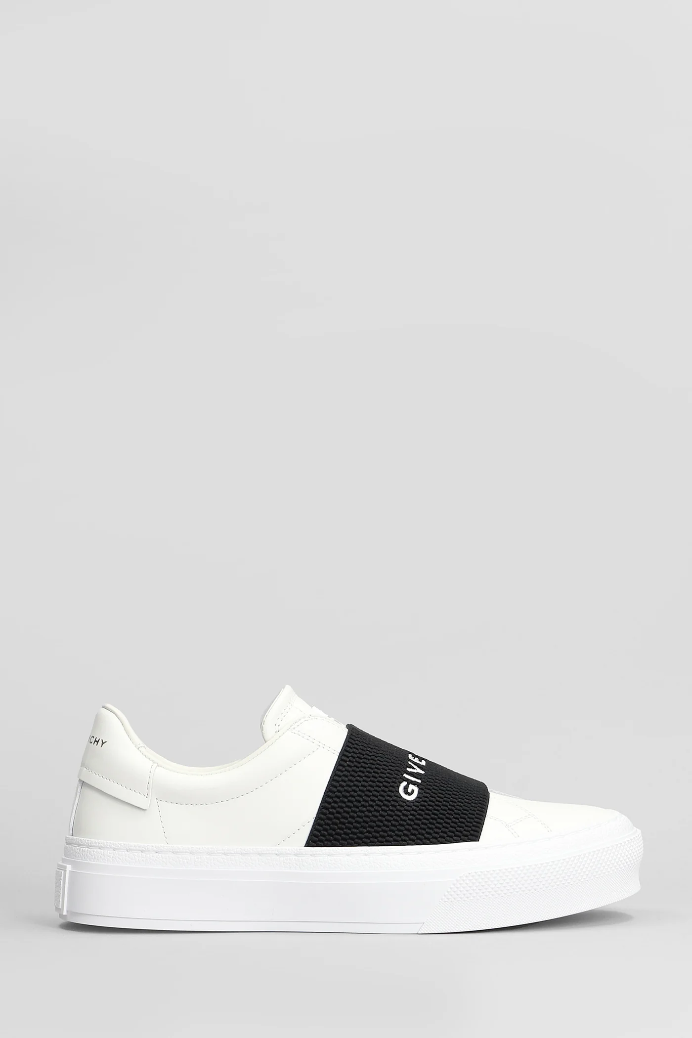 City sport sneak Sneakers in white leather