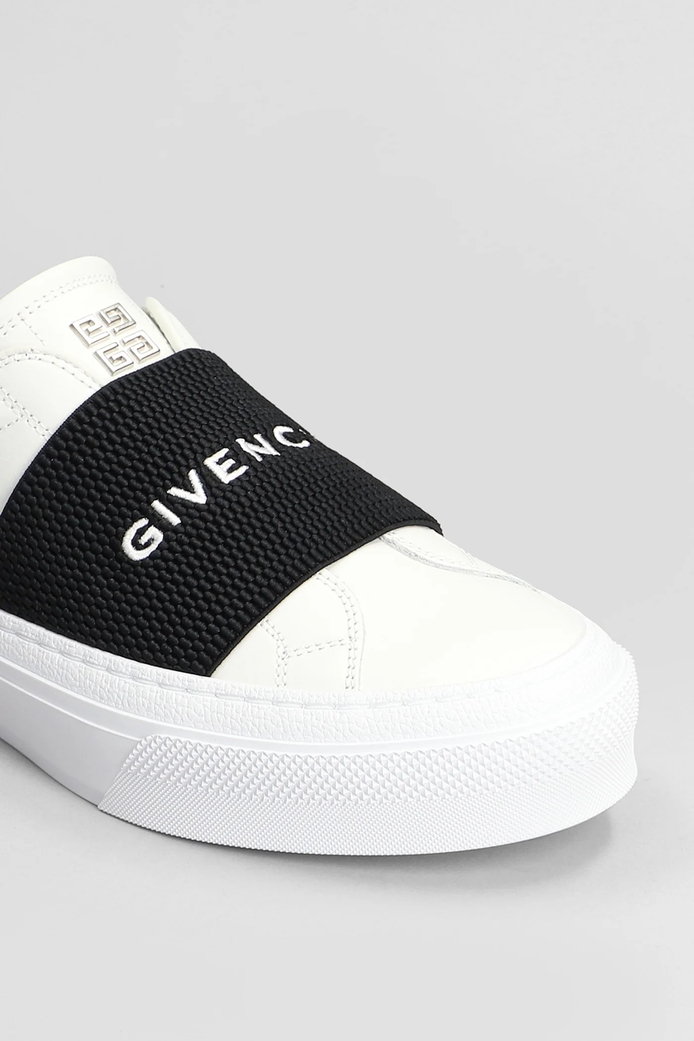 City sport sneak Sneakers in white leather - Image 5