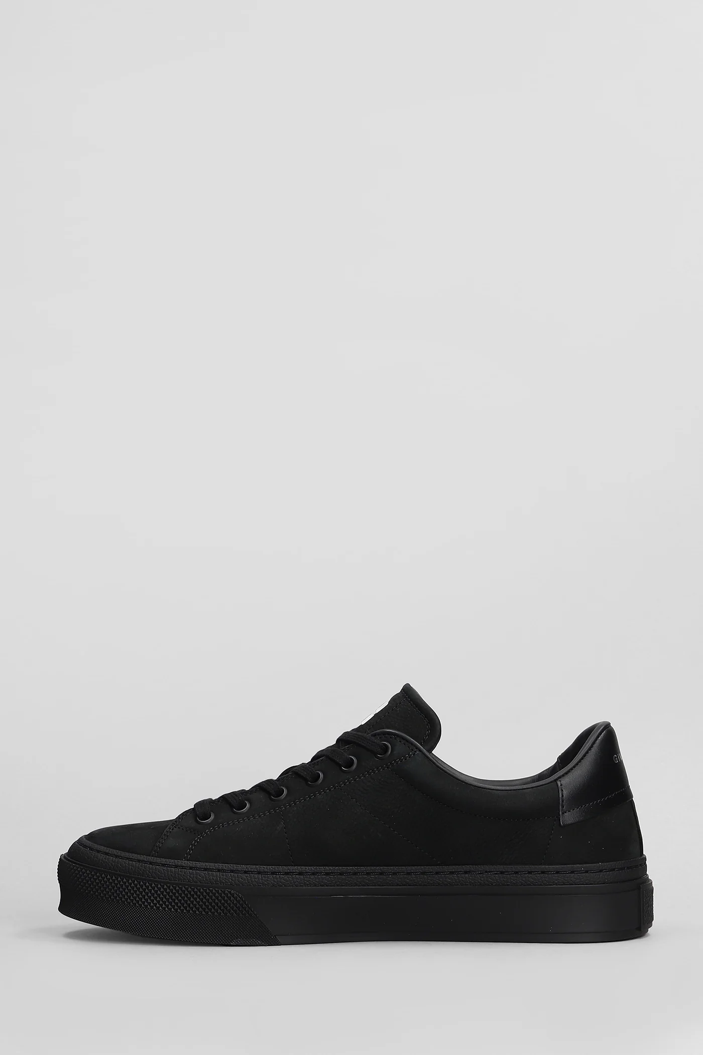 City sport sneakers Sneakers in black leather - Image 3