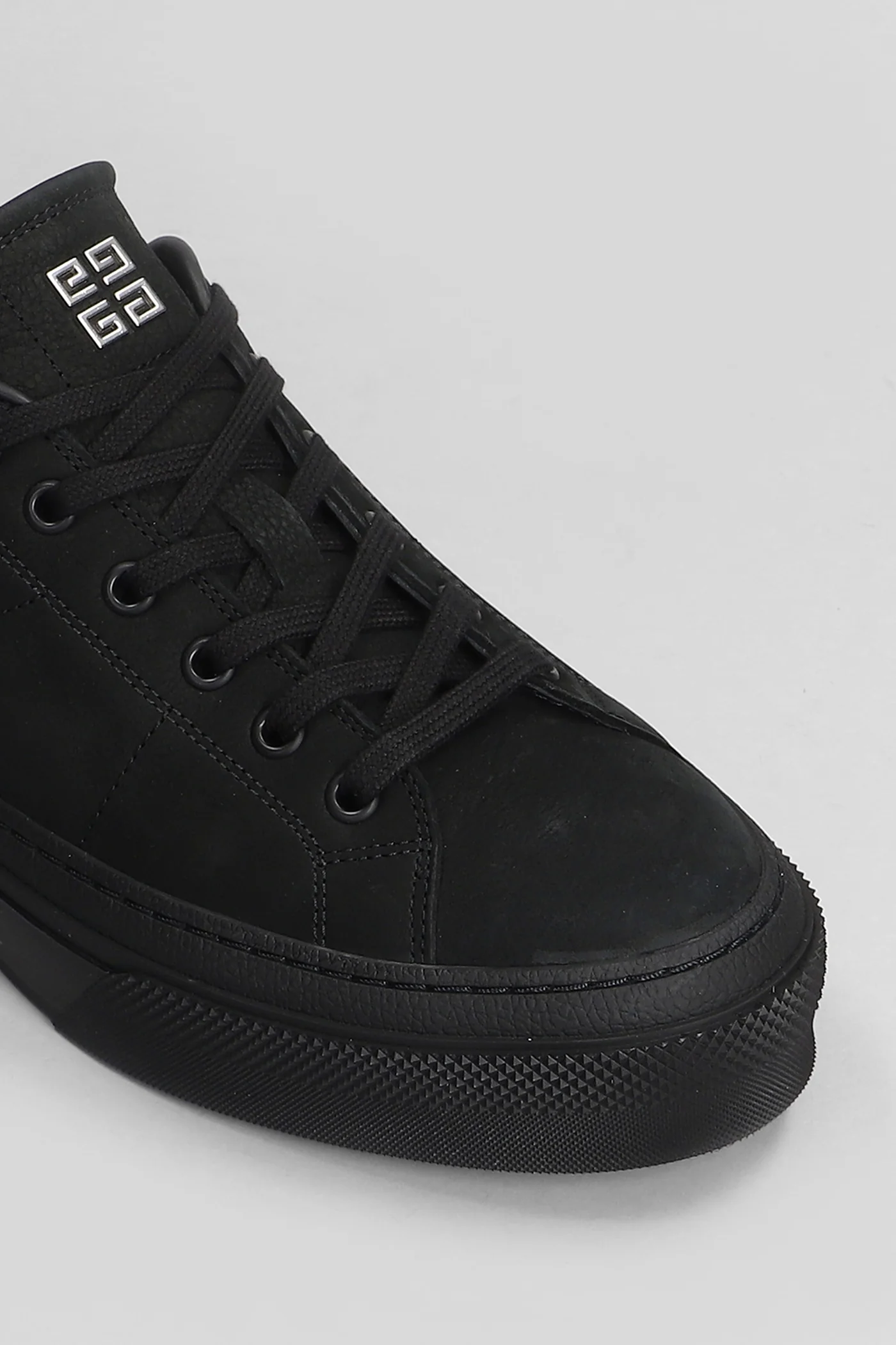 City sport sneakers Sneakers in black leather - Image 5