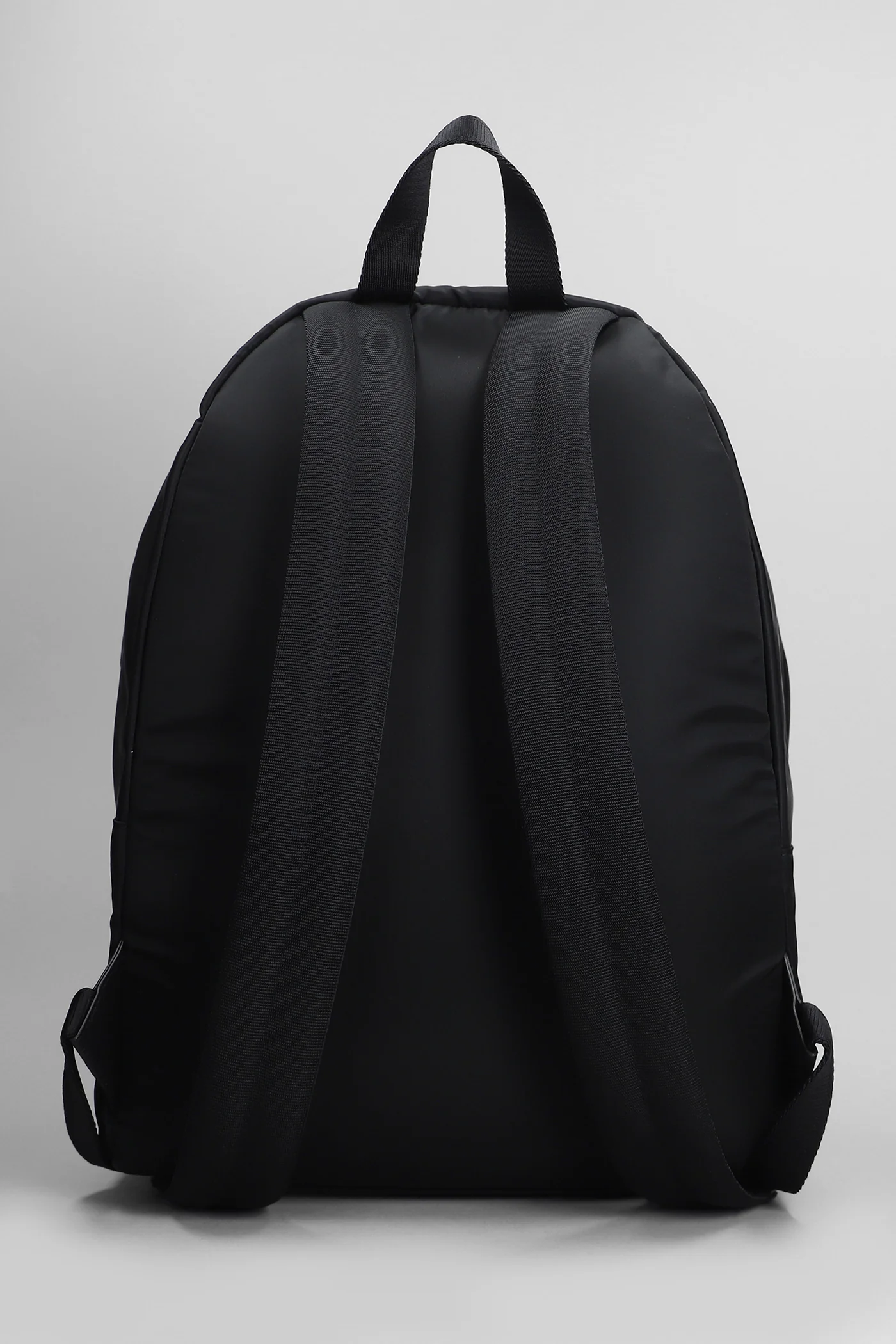 Essential u Backpack in black polyamide - Image 3