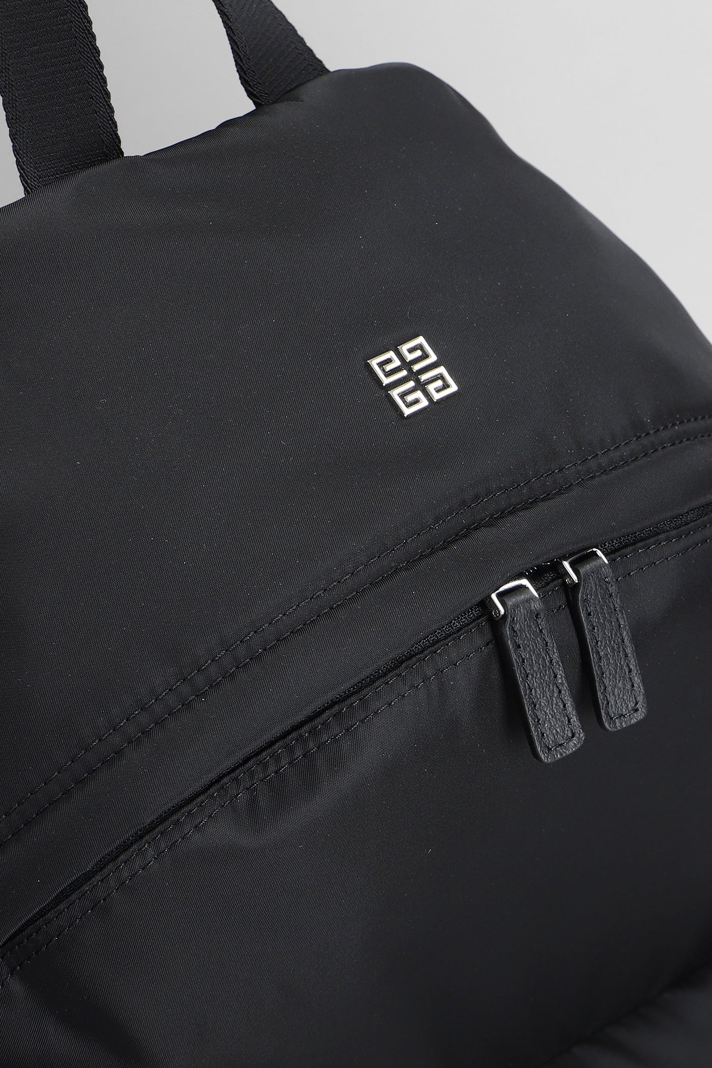 Essential u Backpack in black polyamide - Image 4
