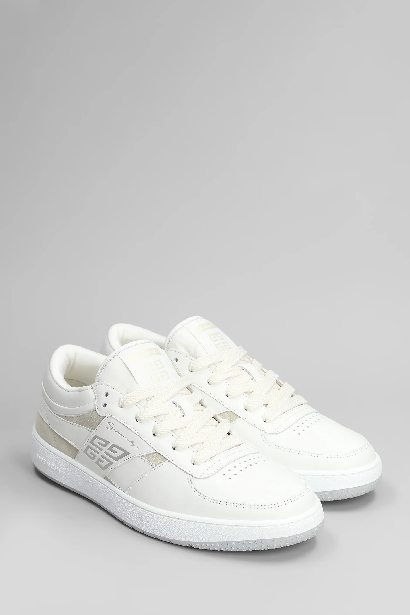 G move low Sneakers in white leather - Image 2