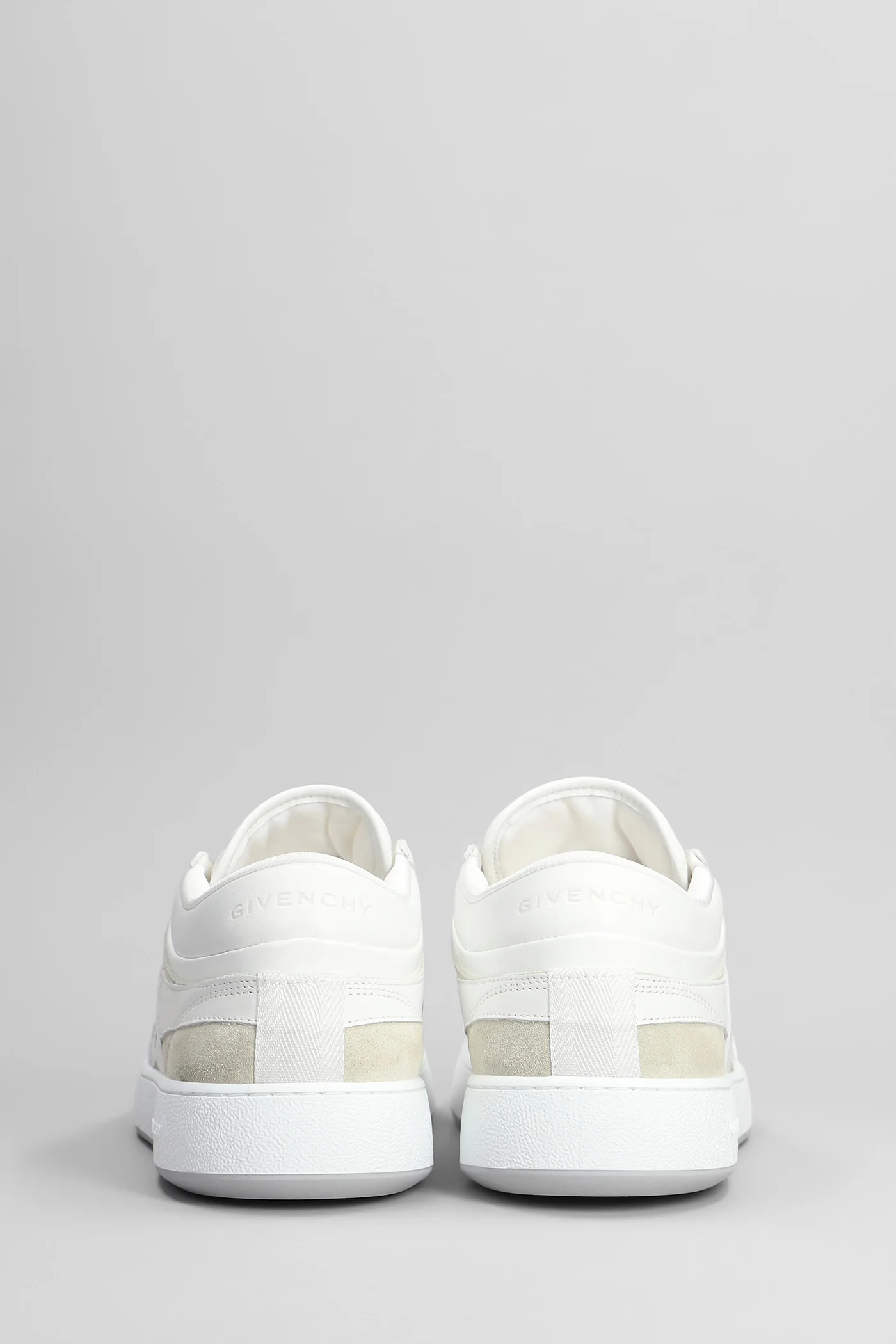 G move low Sneakers in white leather - Image 4