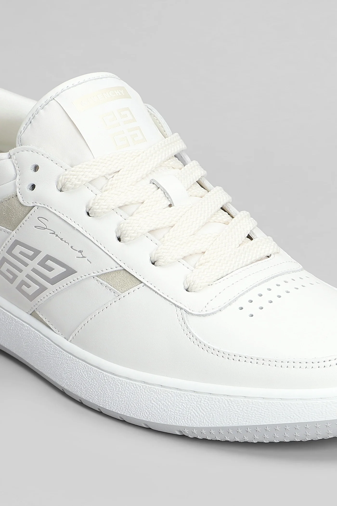 G move low Sneakers in white leather - Image 5