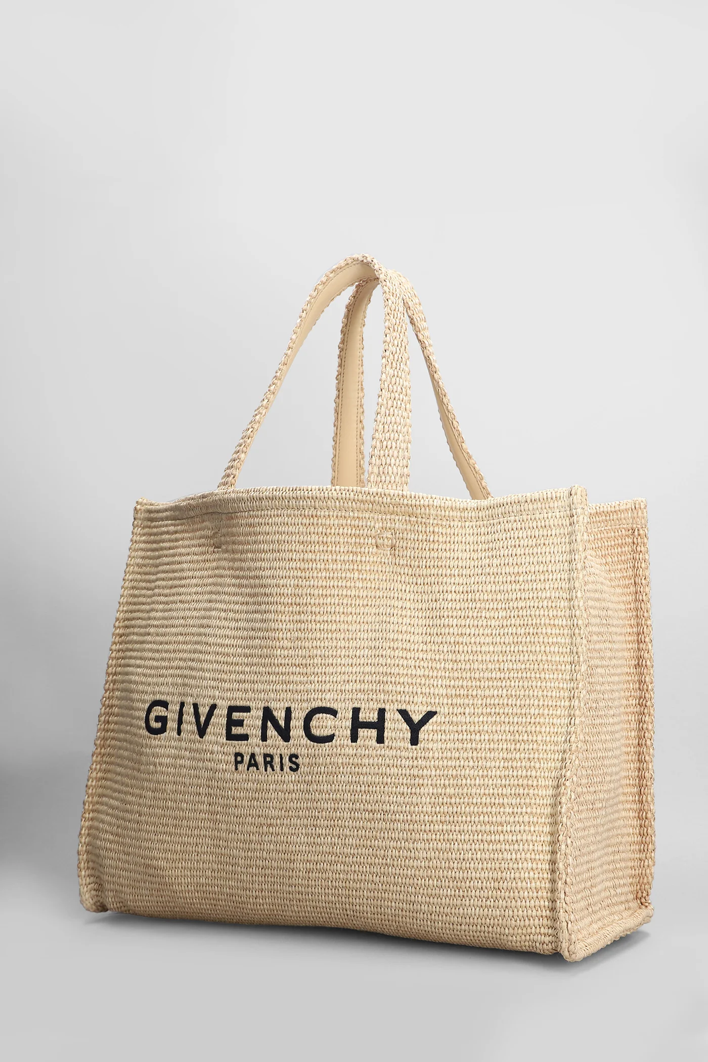 G tote Tote in beige cotton - Image 2