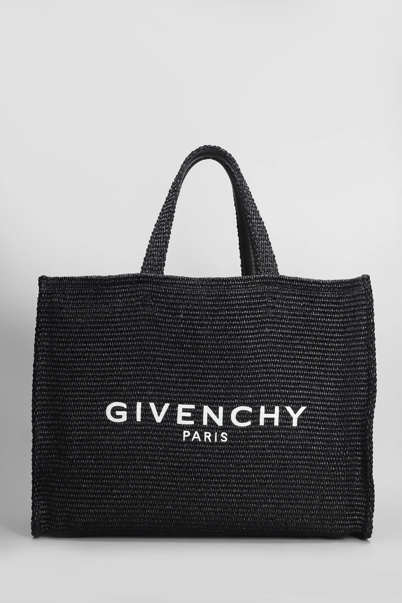 G tote Tote in black cotton