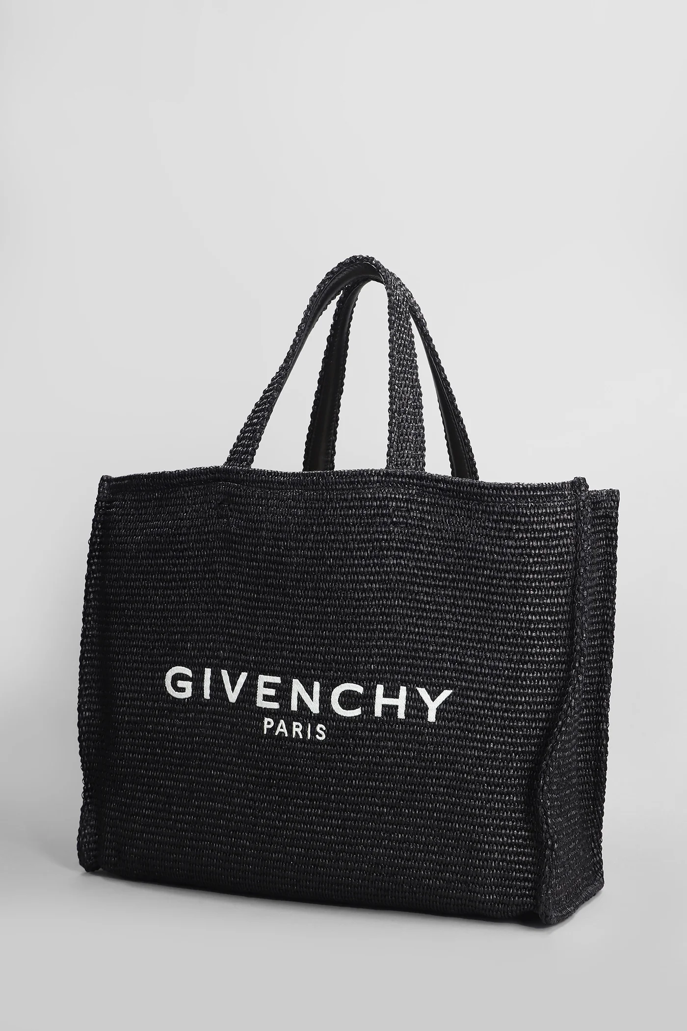 G tote Tote in black cotton - Image 2